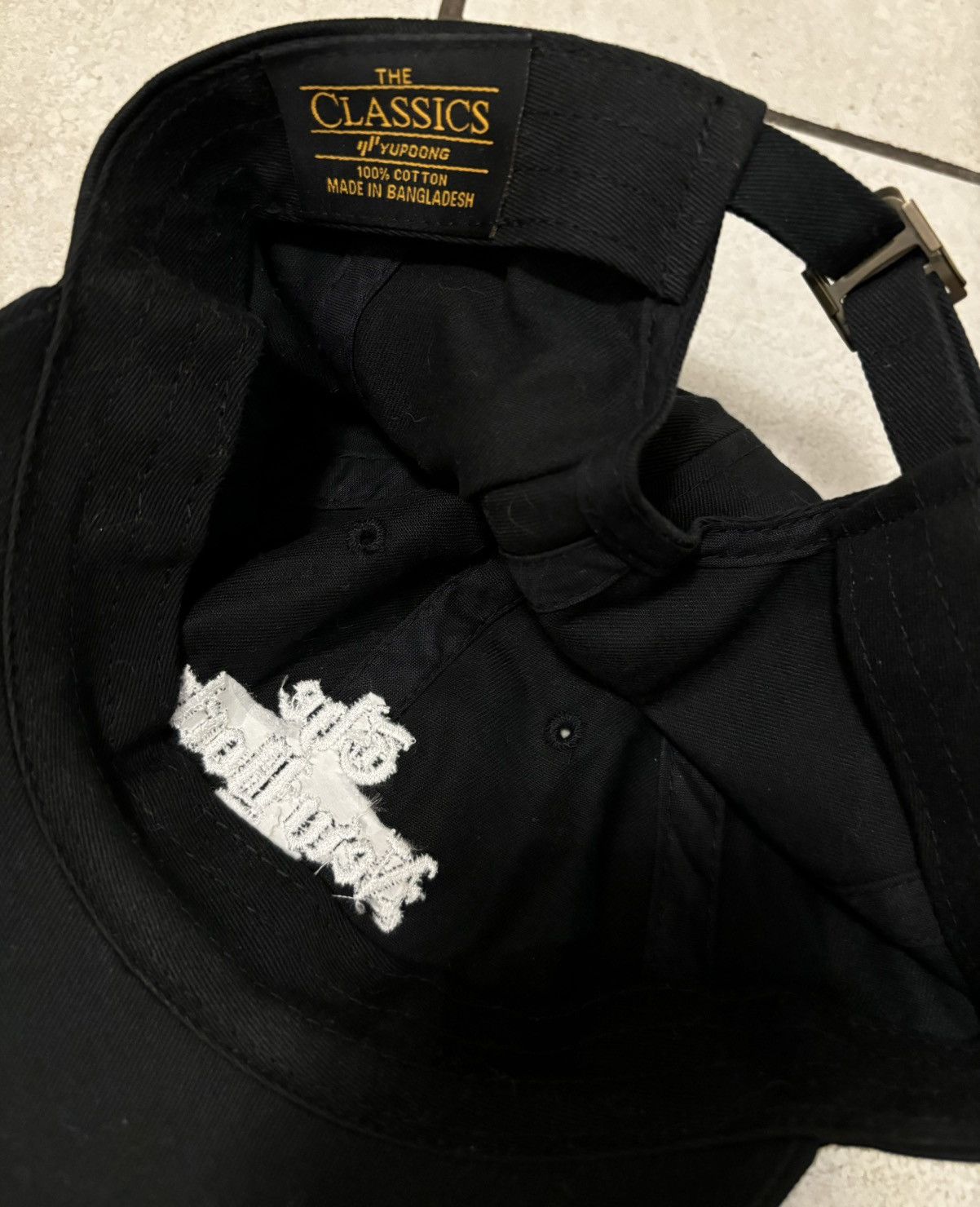 Miles New York × Vintage The New York Miles Cap Size ONE SIZE - 3 Thumbnail