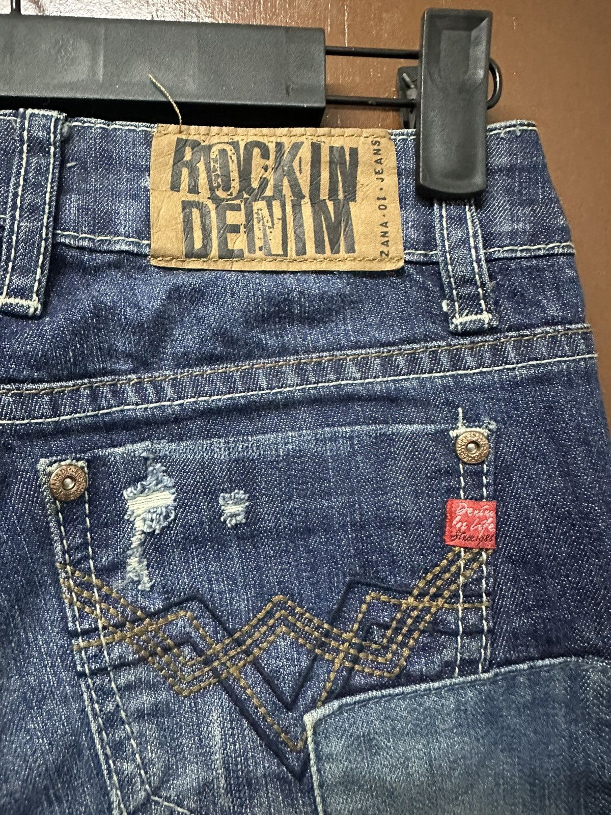 Other Vintage Zana Di Jeans Size 26" / US 2 / IT 38 - 4 Thumbnail
