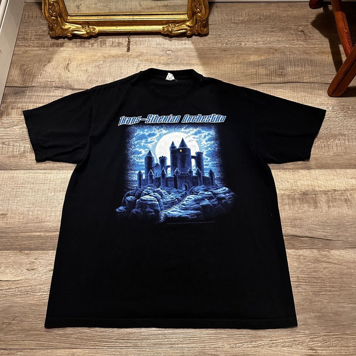 Anvil Vintage Trans-Siberian Orchestra tee Size US XL / EU 56 / 4 - 1 Thumbnail