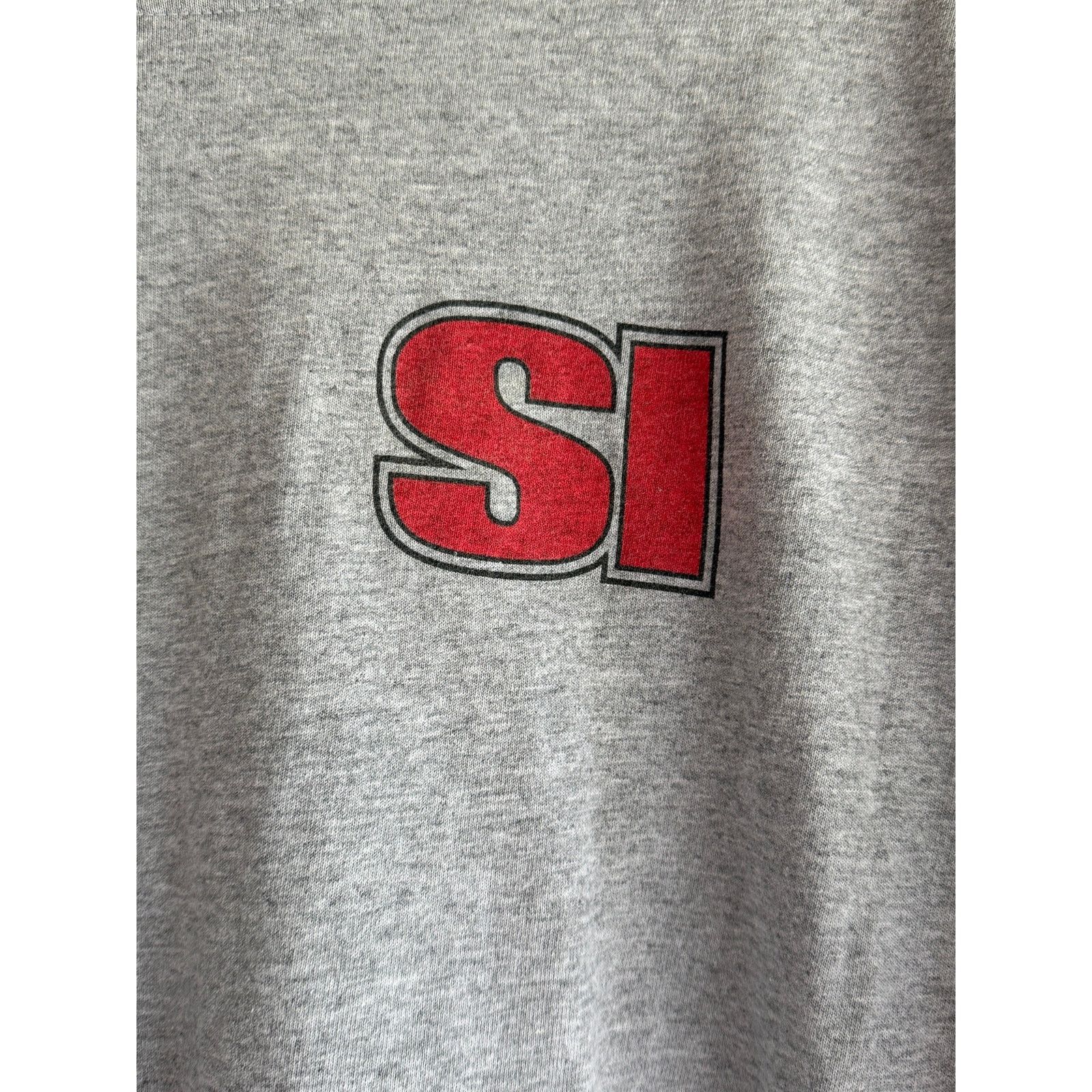 Jerzees Vintage SI Graphic Tee XL Gray Jerzees Shirt Size US XL / EU 56 / 4 - 2 Thumbnail