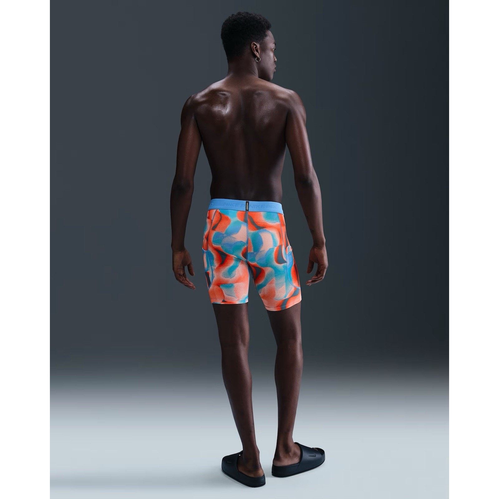 Nike Nike Pro Dri-Fit Training Tight Shorts Medium Size US 28 / EU 44 - 4 Thumbnail