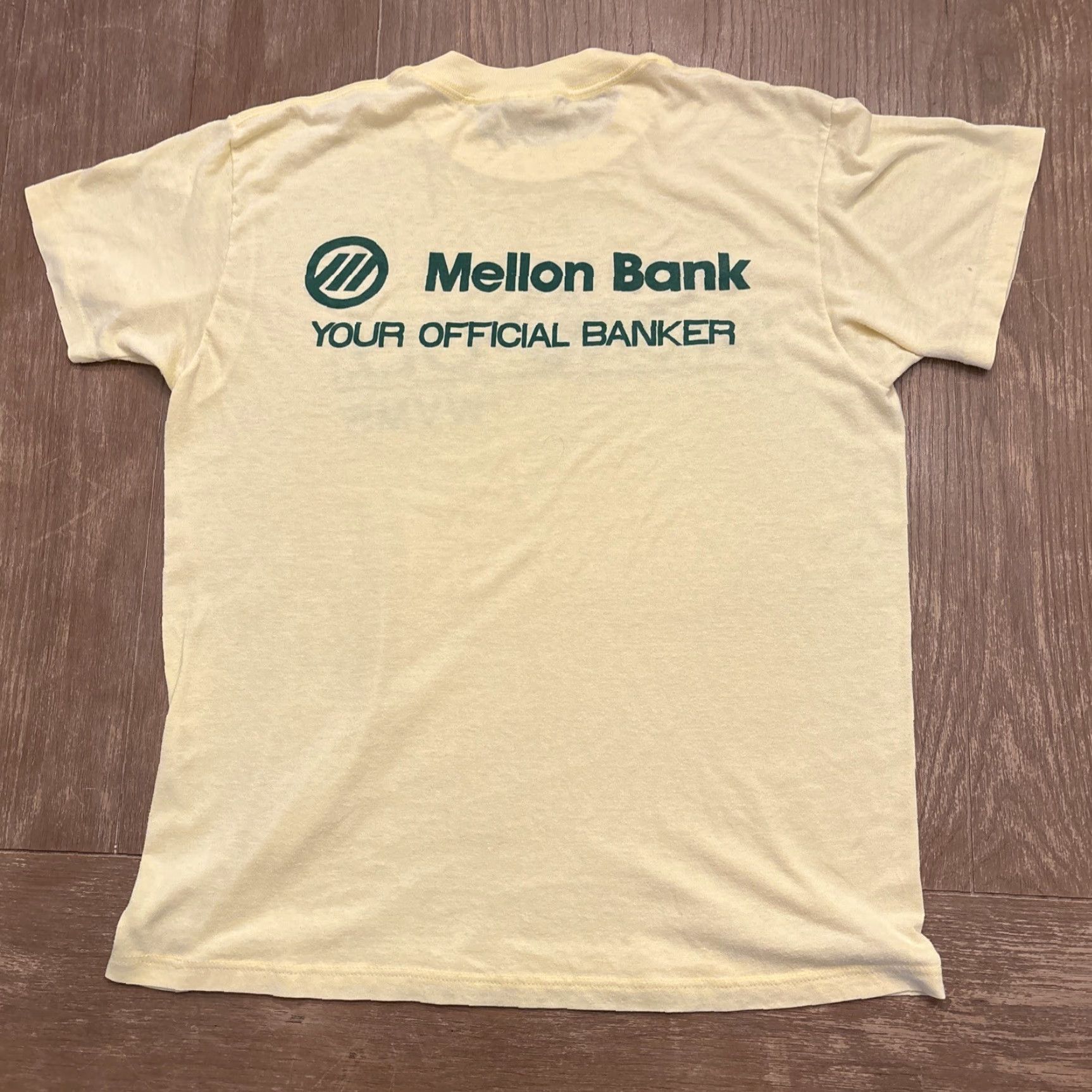 Vintage VINTAGE Sportswear T-Shirt Yellow Large EUC Monopoly Mens Size US L / EU 52-54 / 3 - 6 Thumbnail