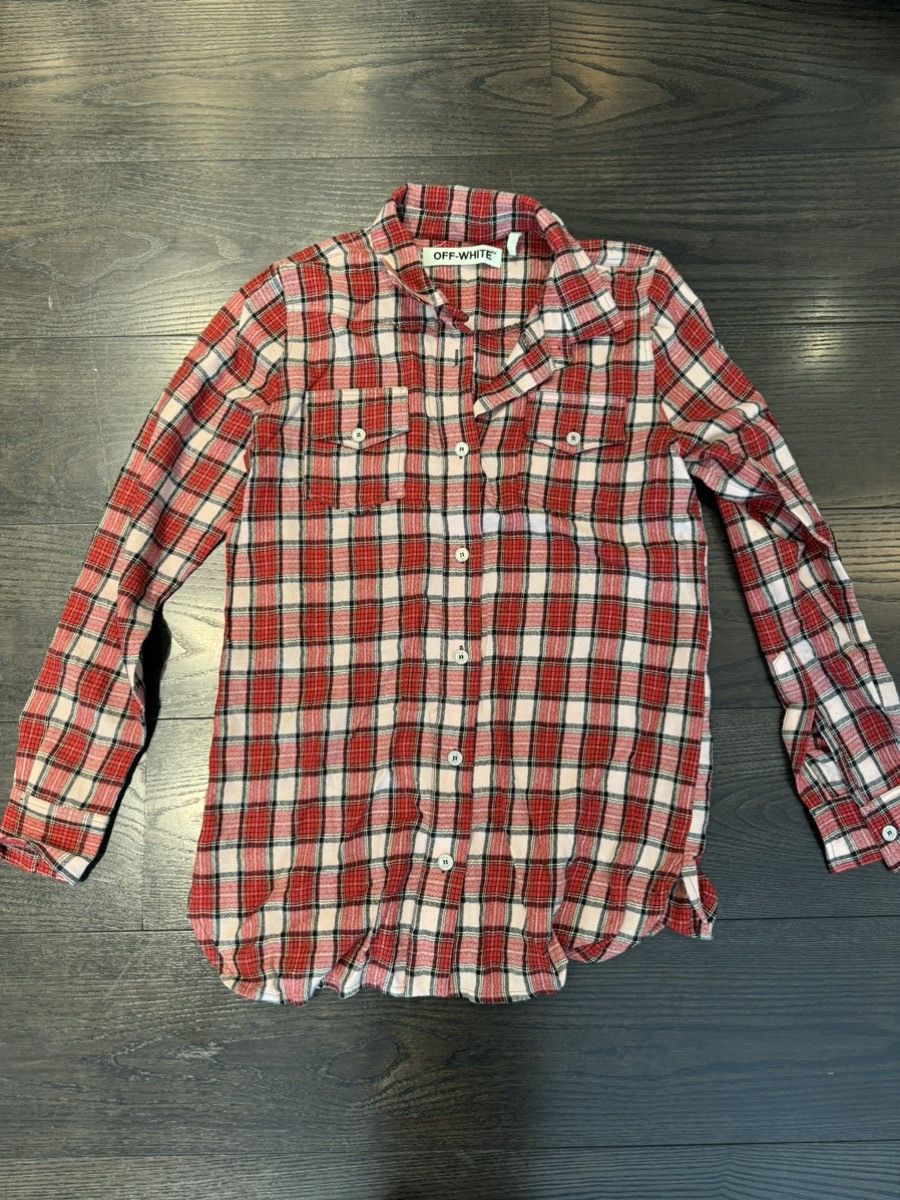 Off-White Red Flannel Size US XS / EU 42 / 0 - 2 Thumbnail