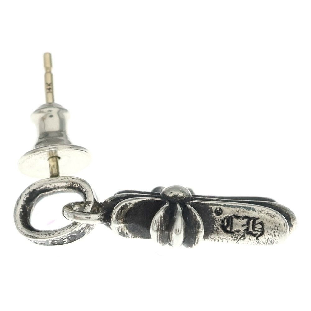 Chrome Hearts Chrome Hearts Baby Fat Cross Drop Earring Size ONE SIZE - 3 Thumbnail