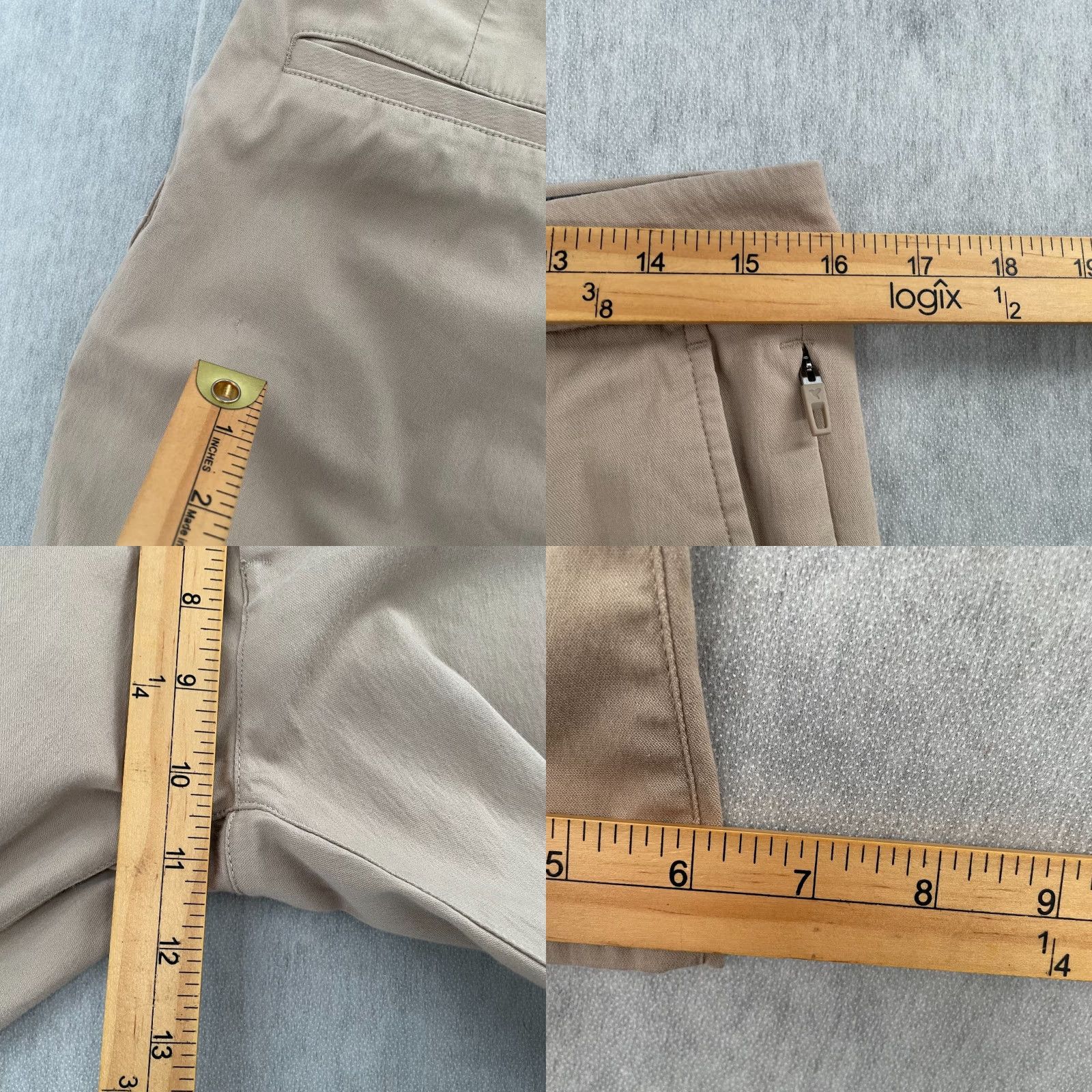 Vintage Birddogs Pants Adult 32 Brown Khakis Performance Casual Lightweight Stretch Mens Pants Size US 32 / EU 48 - 8 Thumbnail