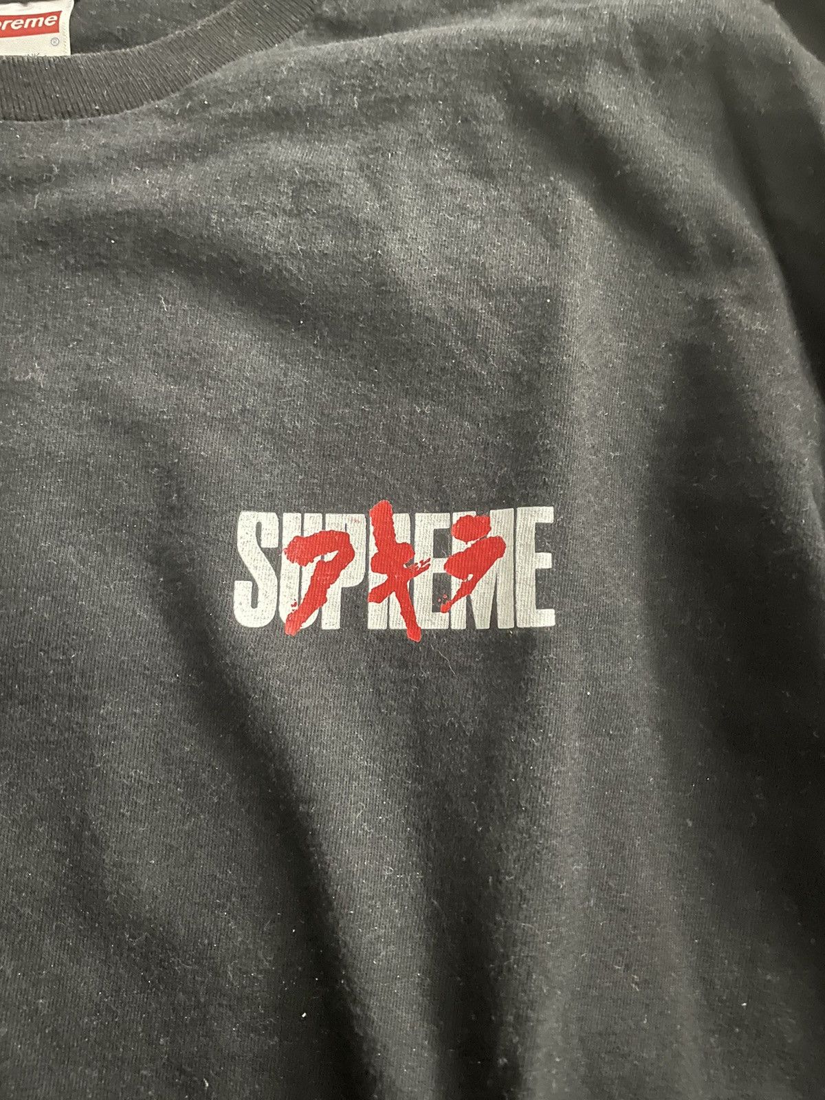 Supreme Supreme AKIRA Neo-Tokyo L/S Tee | Grailed