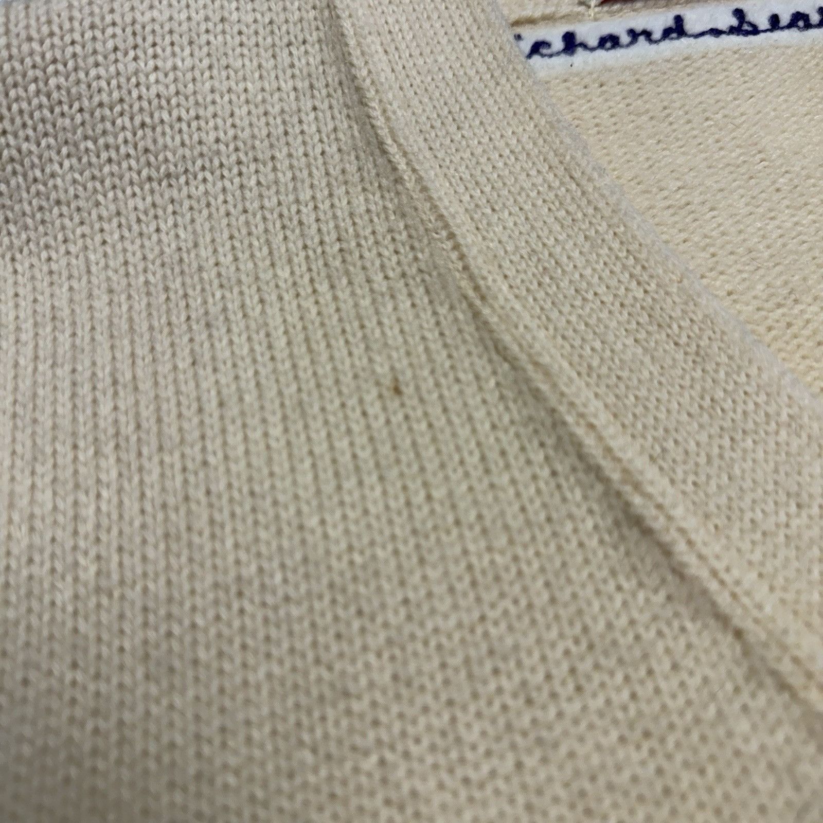 Vintage Vintage 50s Wool Knit Letterman Varsity Sweater Cardigan Col Size US S / EU 44-46 / 1 - 7 Thumbnail