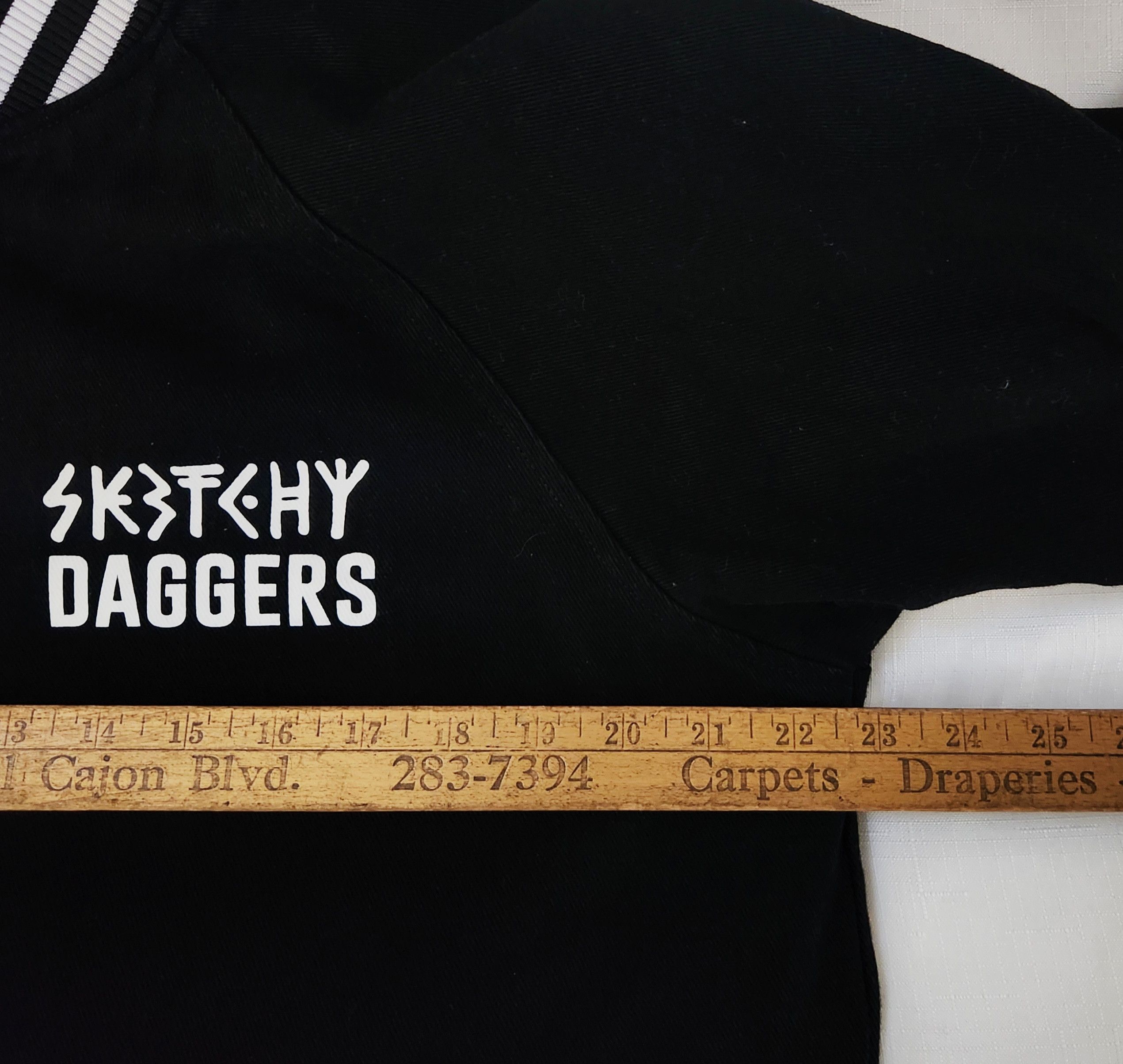 Zumiez Sketchy Tank x Swallows & Daggers Varsity Jacket rare Size US M / EU 48-50 / 2 - 8 Thumbnail