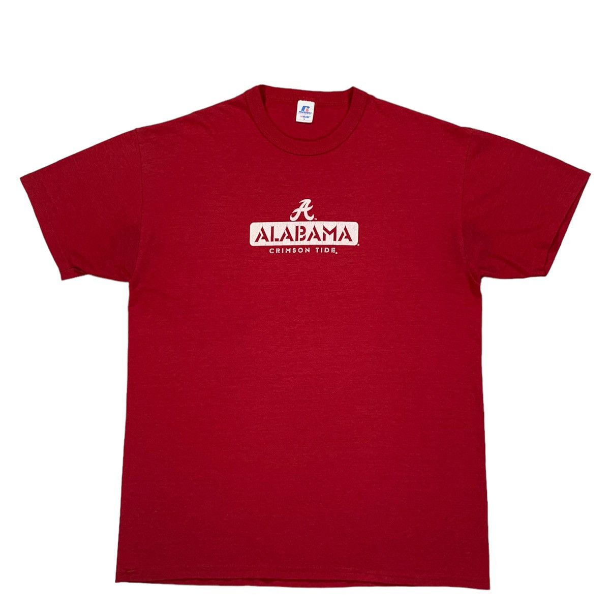 Russell Athletic Vintage Russell Athletic NCAA Alabama Crimson Tide T Shirt Size US L / EU 52-54 / 3 - 1 Thumbnail