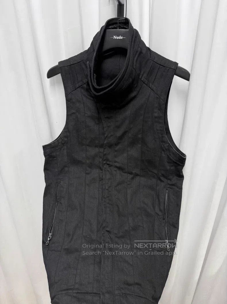 Julius Julius Waxed Denim Collar Vest Size US M / EU 48-50 / 2 - 5 Thumbnail