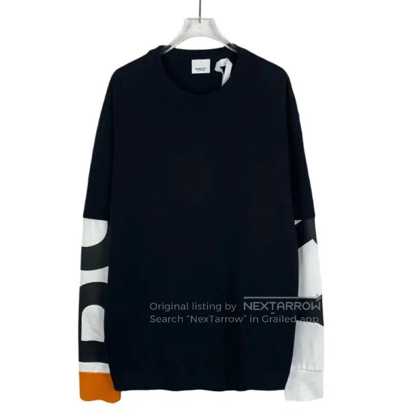 Burberry Burberry Black Cotton Men’s Sweatshirt. Size US S / EU 44-46 / 1 - 1 Thumbnail