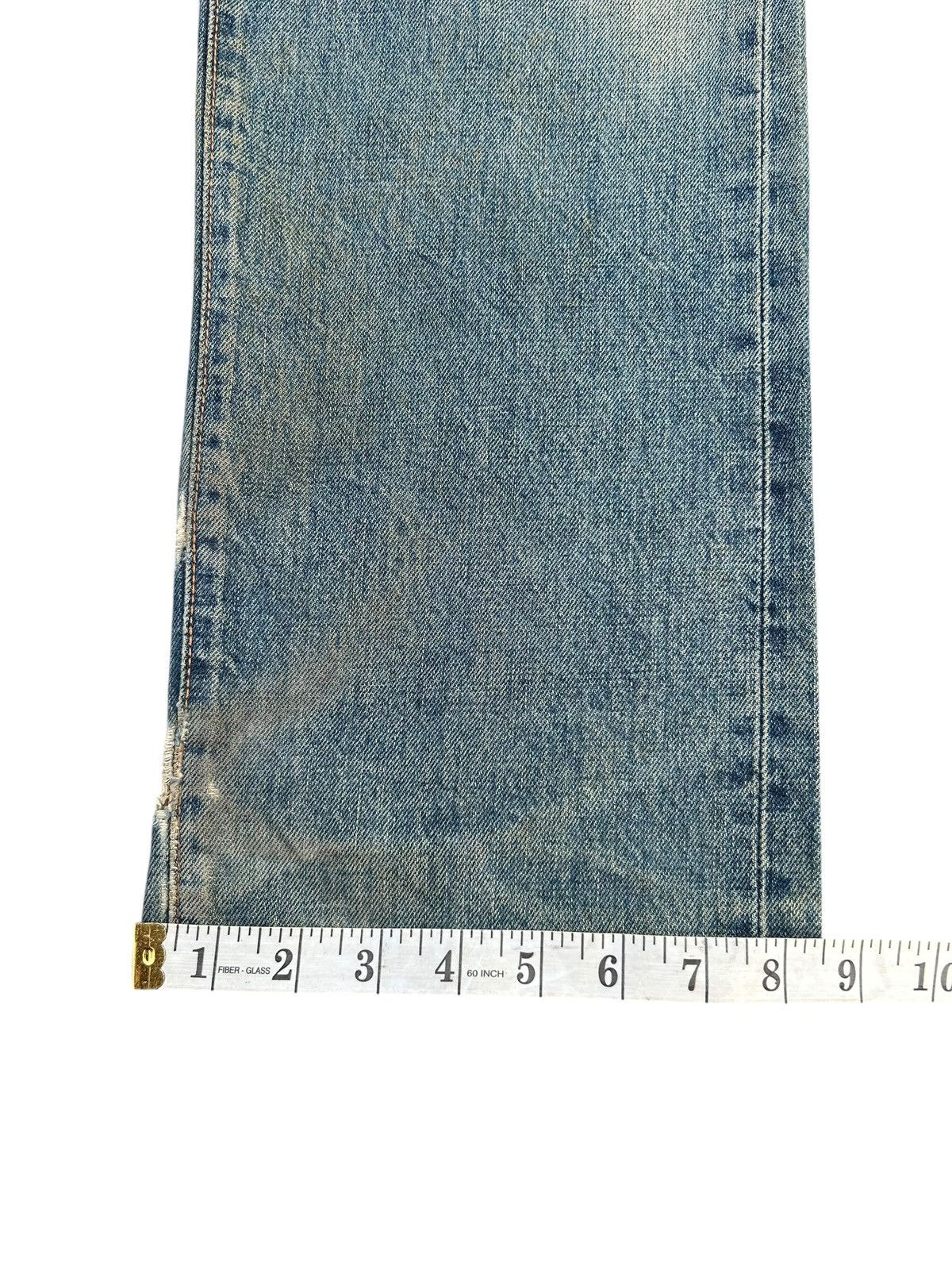 Kapital Thrashed Vintage Edwin 505XX Selvedge Distressed Denim Jeans Size US 29 - 20 Thumbnail