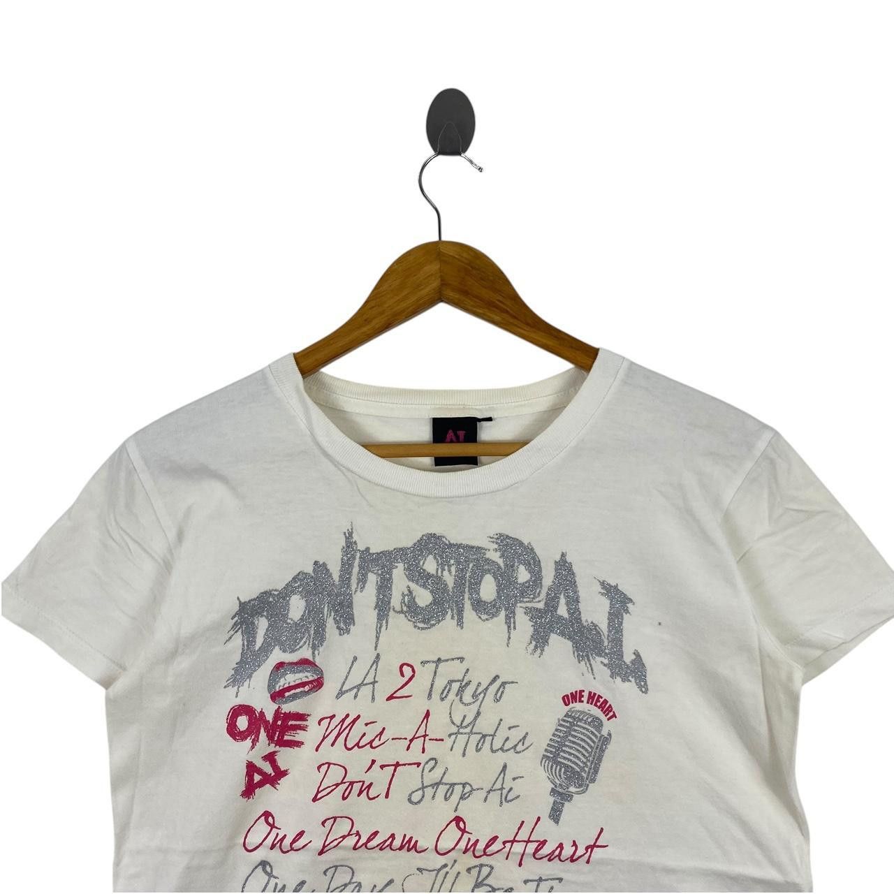 Band Tees AI Dont Stop Ai Japan Singer Tour 2007 Rap Tee Shirt SX4 Size US M / EU 48-50 / 2 - 2 Thumbnail