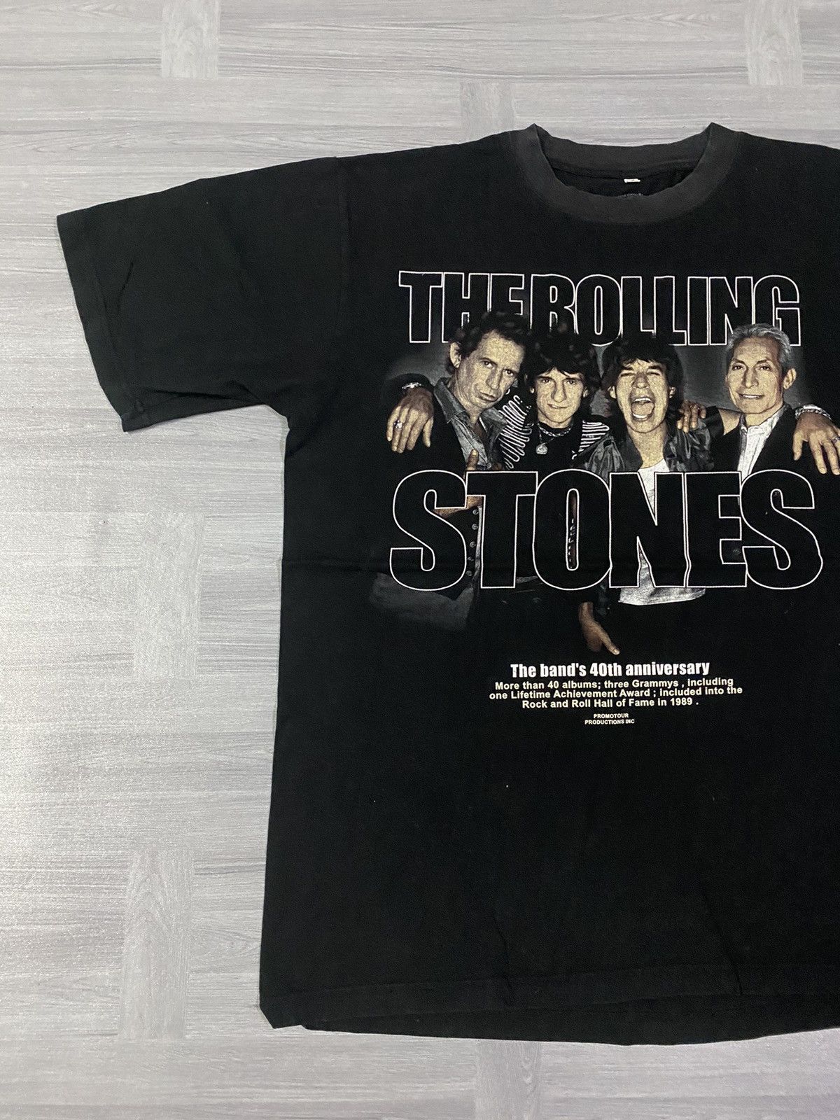 The Rolling Stones Rolling Stones Size US L / EU 52-54 / 3 - 5 Thumbnail