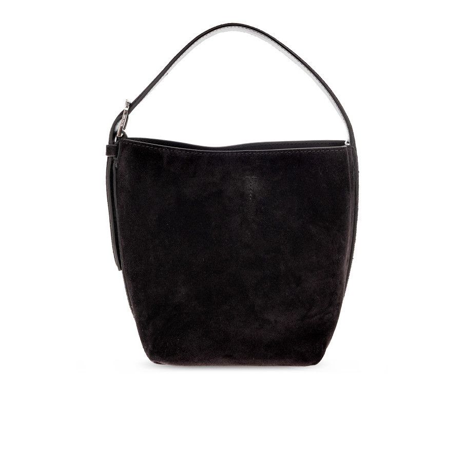 Toteme TOTEME Belted Petite Brown Suede Top Handle Bag New & Authen Size ONE SIZE - 1 Thumbnail
