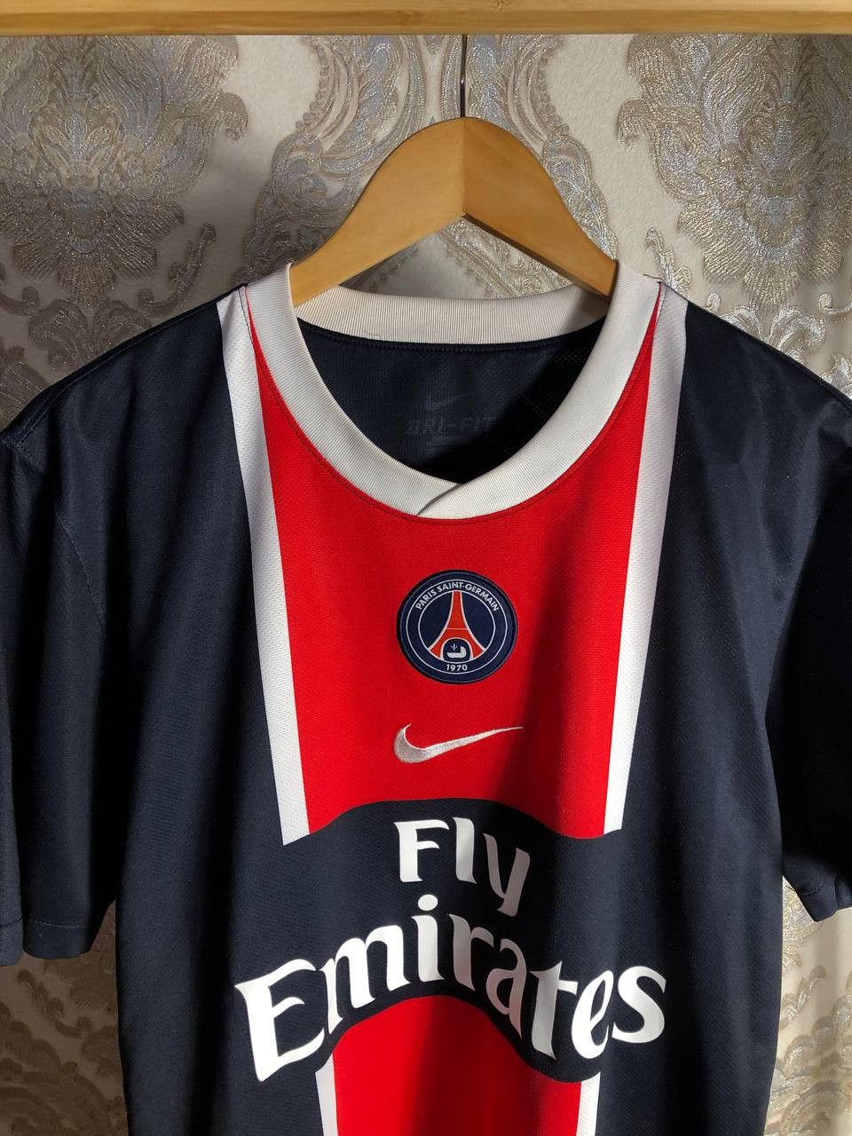 Nike Vintage Nike FC PSG Paris France Soccer Jersey Y2K Retro Size US L / EU 52-54 / 3 - 2 Thumbnail