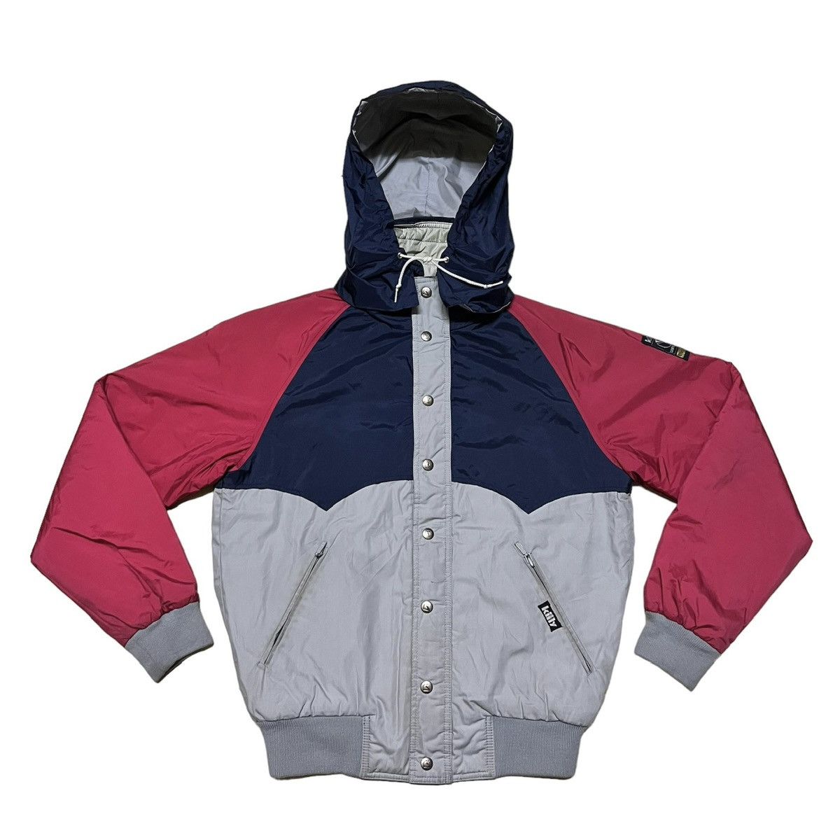 image of Goretex x Ski Killy By Asics Colour Block Jacket For Winter Ski Outdoor in Grey, Men's (Size Small)