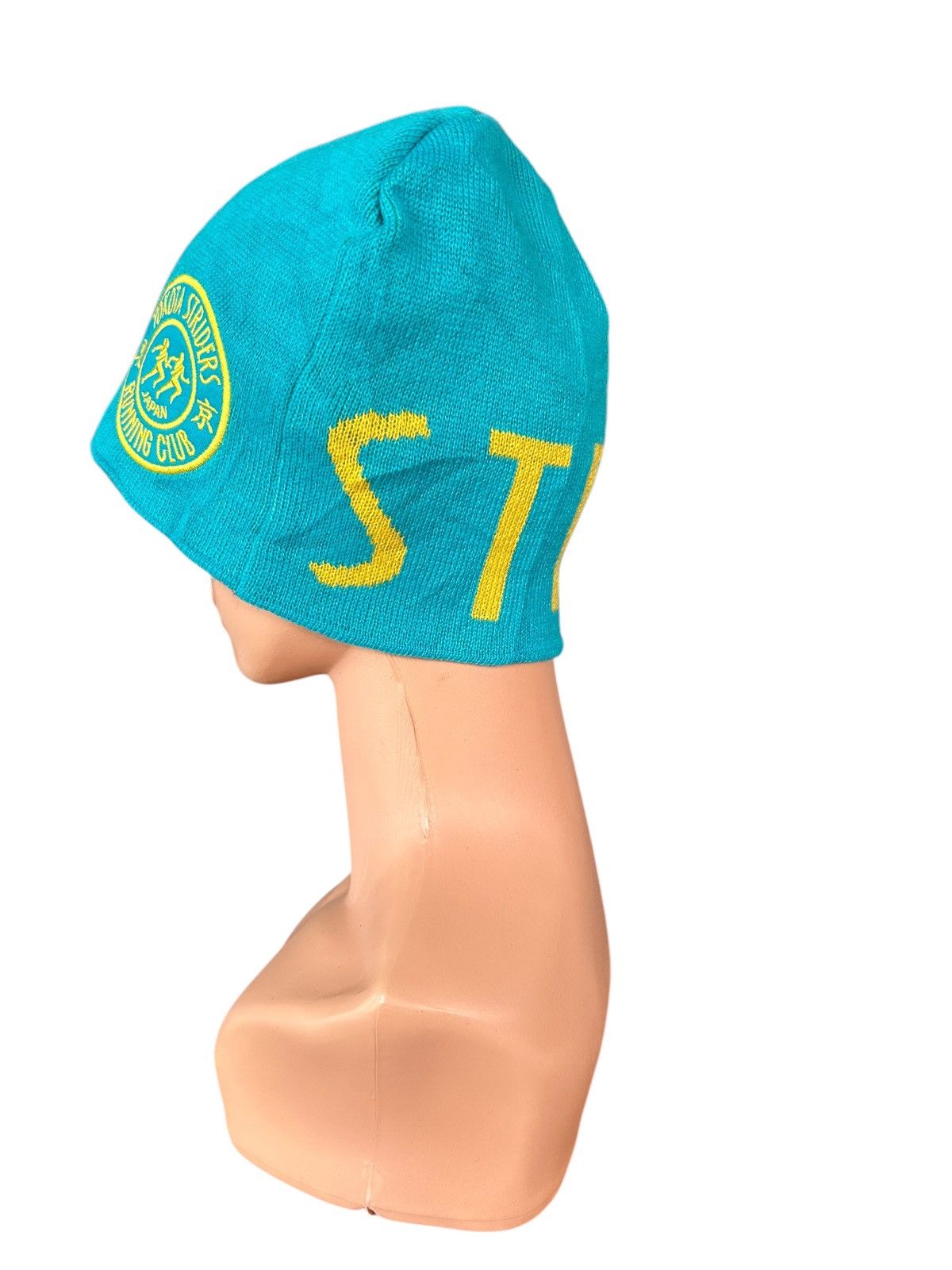 Japanese Brand × Kapital × Vintage Japan Running Club Yokata Striders Beanie Hats Size ONE SIZE - 4 Thumbnail