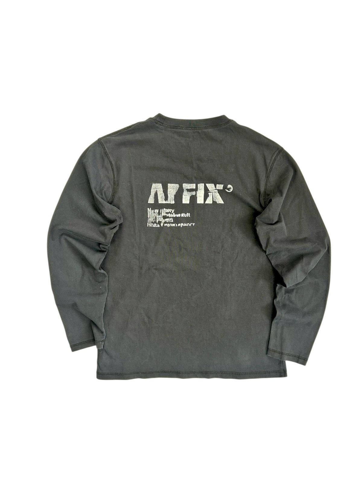 AFFXWRKS Affix works long sleeve Size US M / EU 48-50 / 2 - 2 Thumbnail