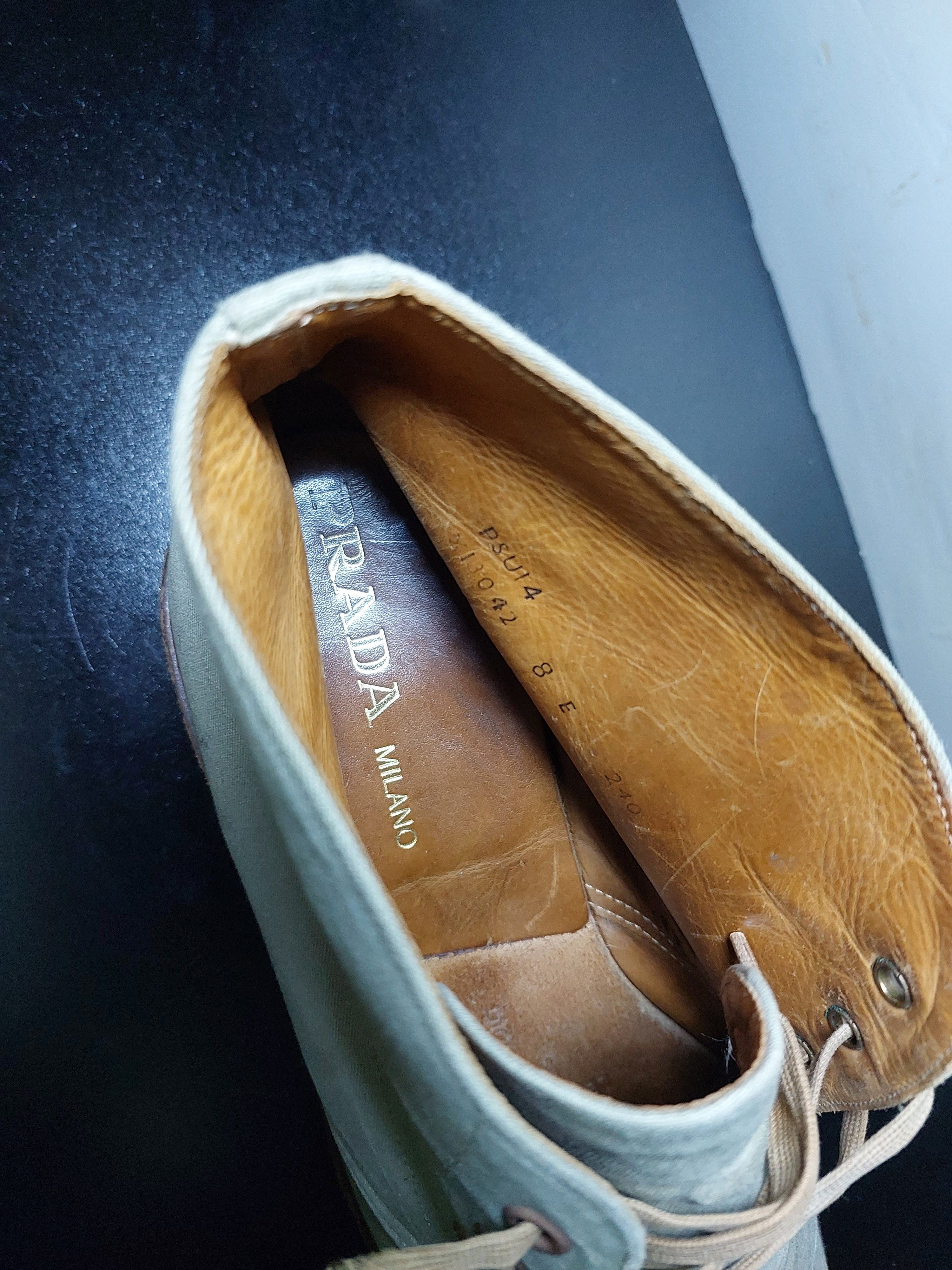 Prada Prada Milano chukka boots Size US 9 / EU 42 - 11 Thumbnail
