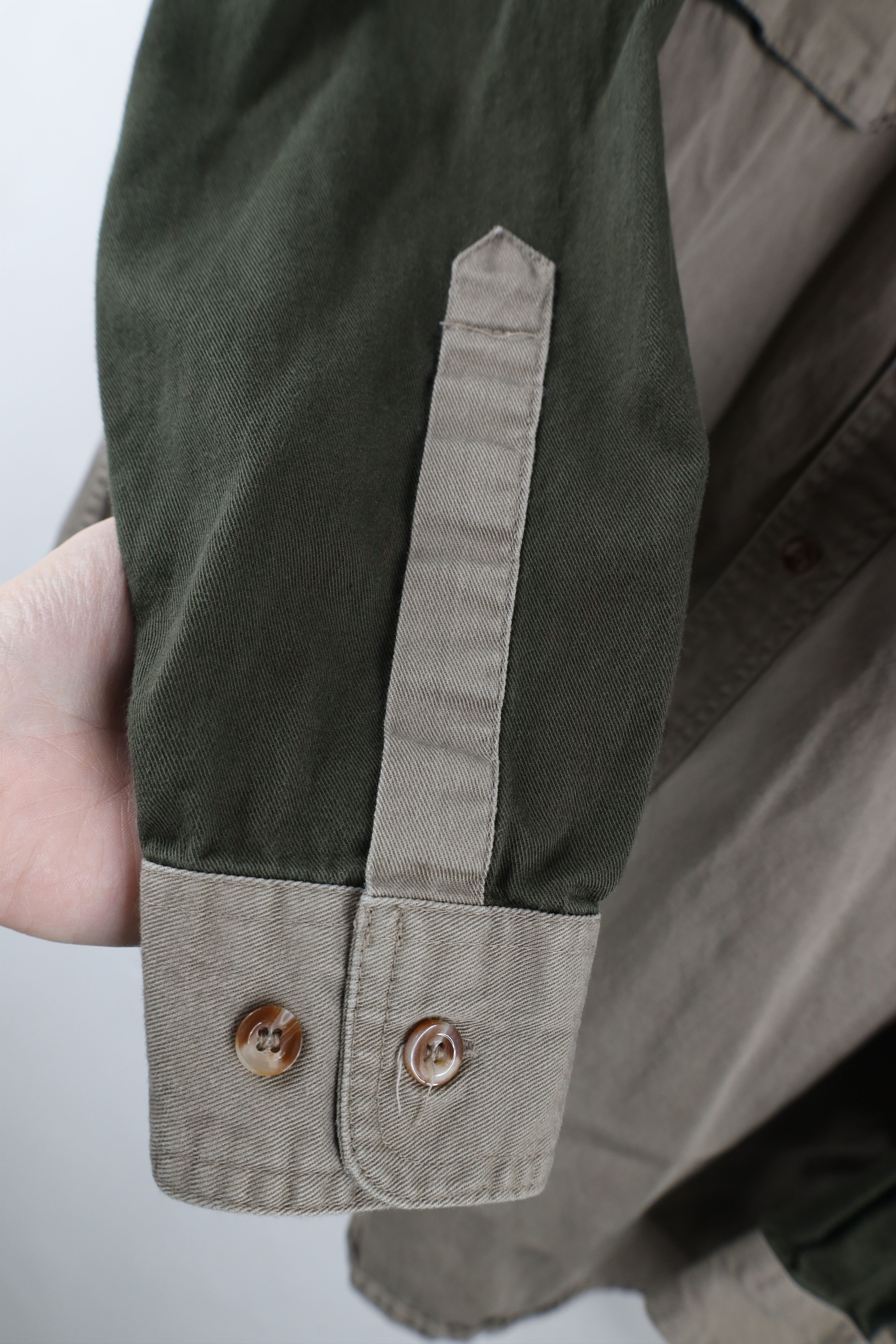 Vintage Vintage 90s Streetwear Quilted Hunting Shooting Button Shirt Size US XXL / EU 58 / 5 - 6 Thumbnail