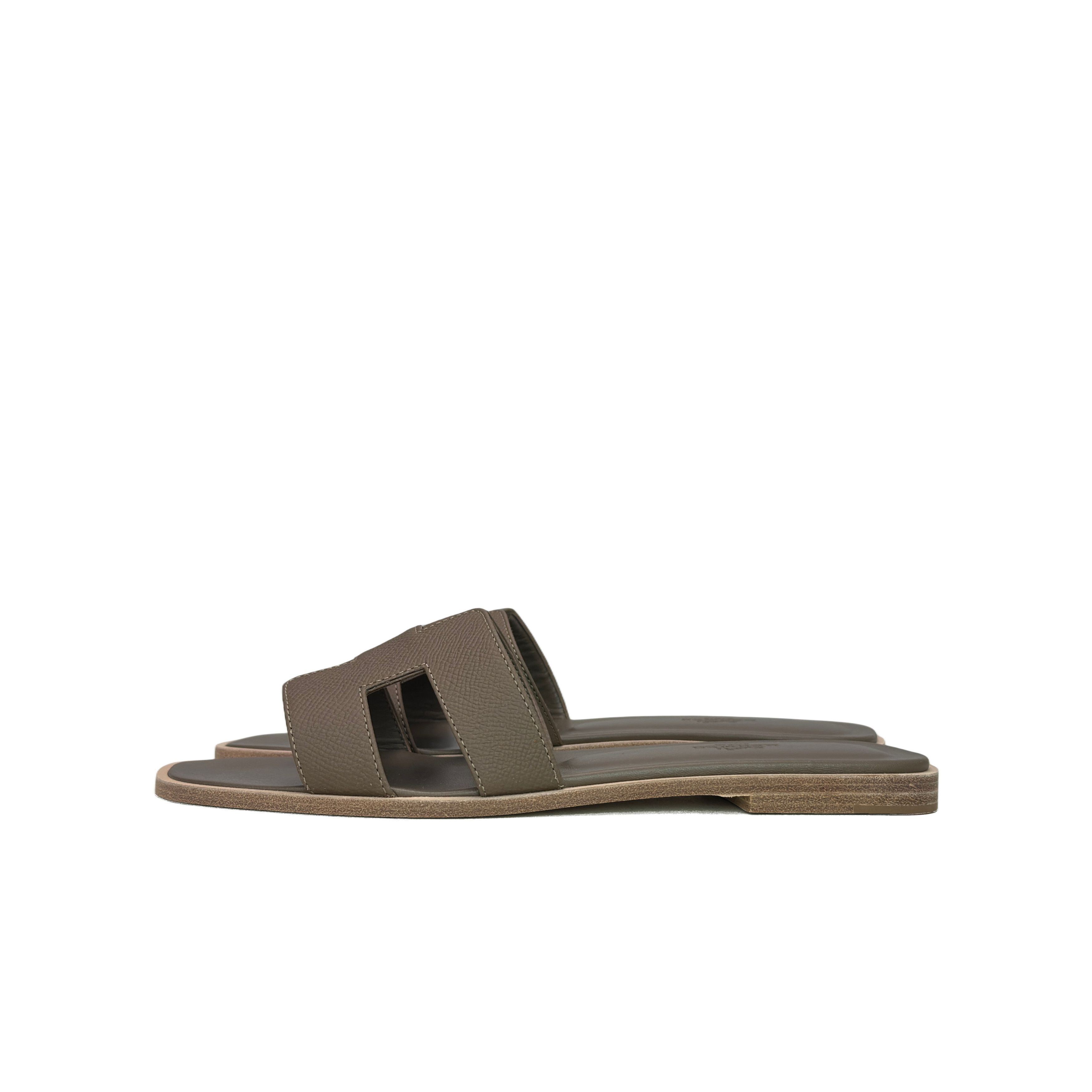 Hermes Hermès Etoupe Oran Sandals Size 39 Size US 9 / IT 39 - 1 Thumbnail