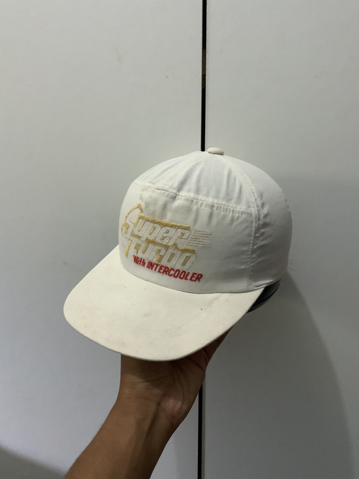 Vintage Vintage Super Turbo with Intercooler Rusty Hat Size ONE SIZE - 1 Thumbnail