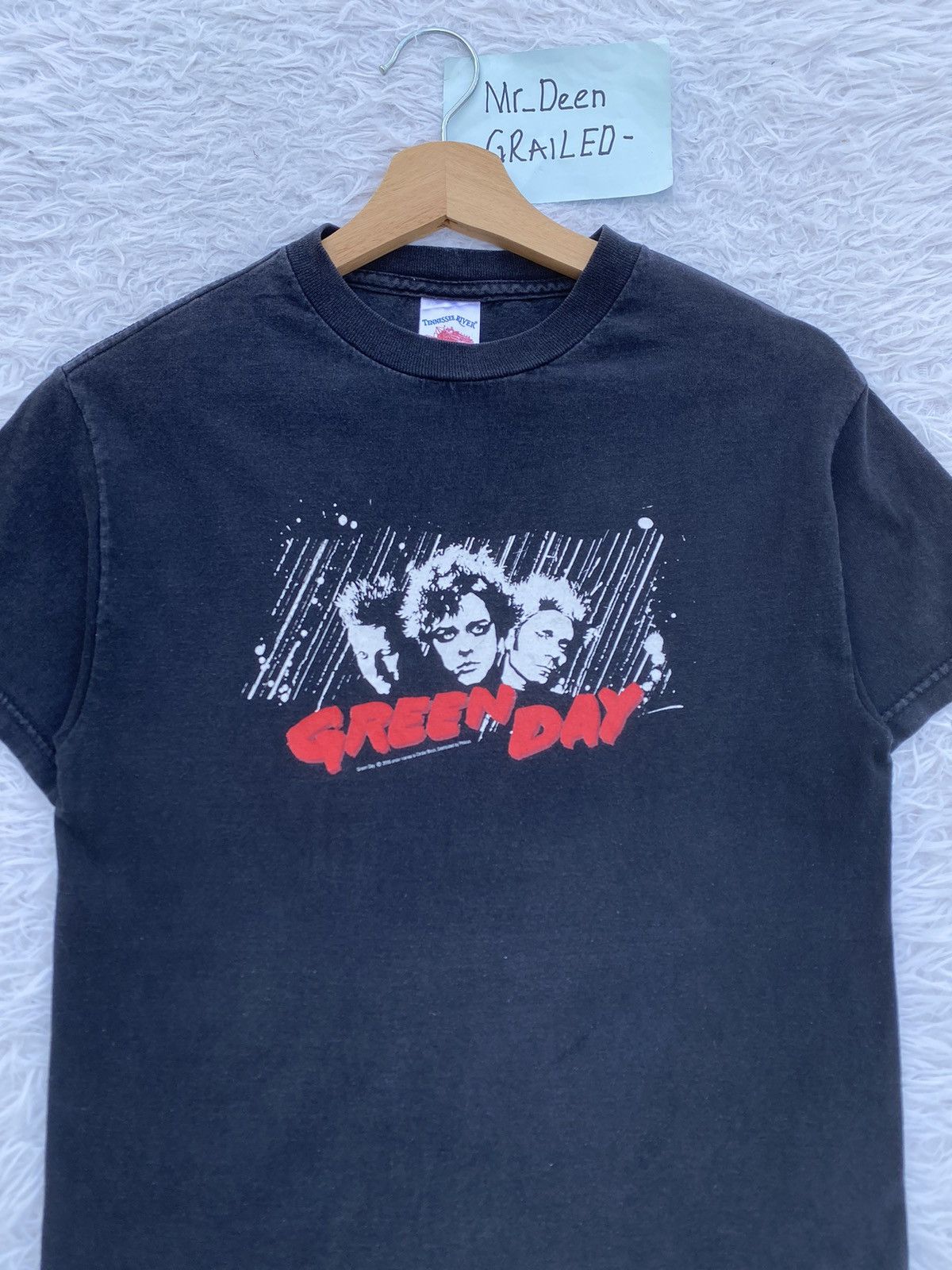 Band Tees Rare Vintage Green Day Under Licence to cinder Block BandTee Size US S / EU 44-46 / 1 - 1 Thumbnail