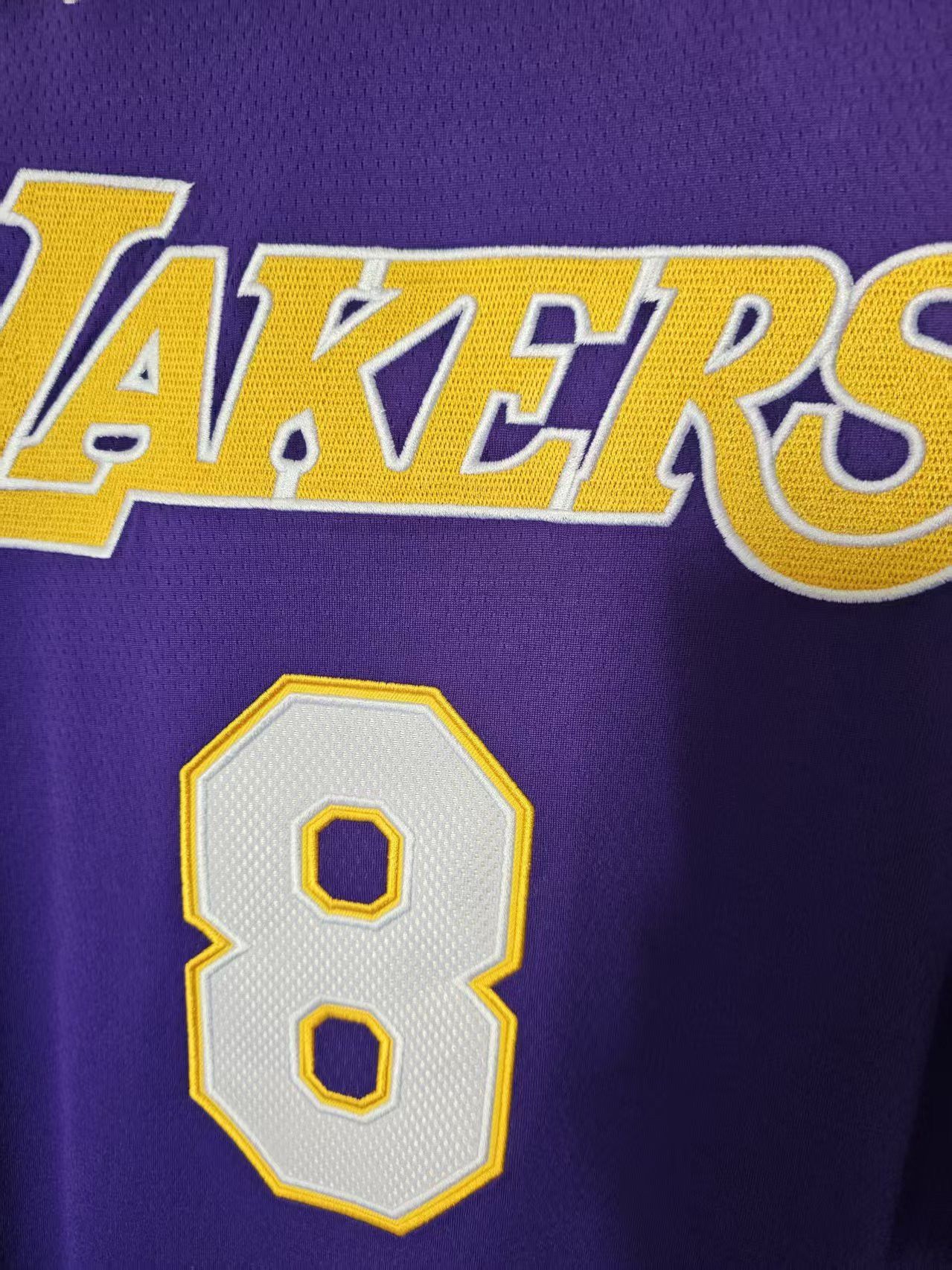NBA Kobe Bryant Jersey Los Angeles Lakers 8 Double Stitched XXL Size US XXL / EU 58 / 5 - 3 Thumbnail