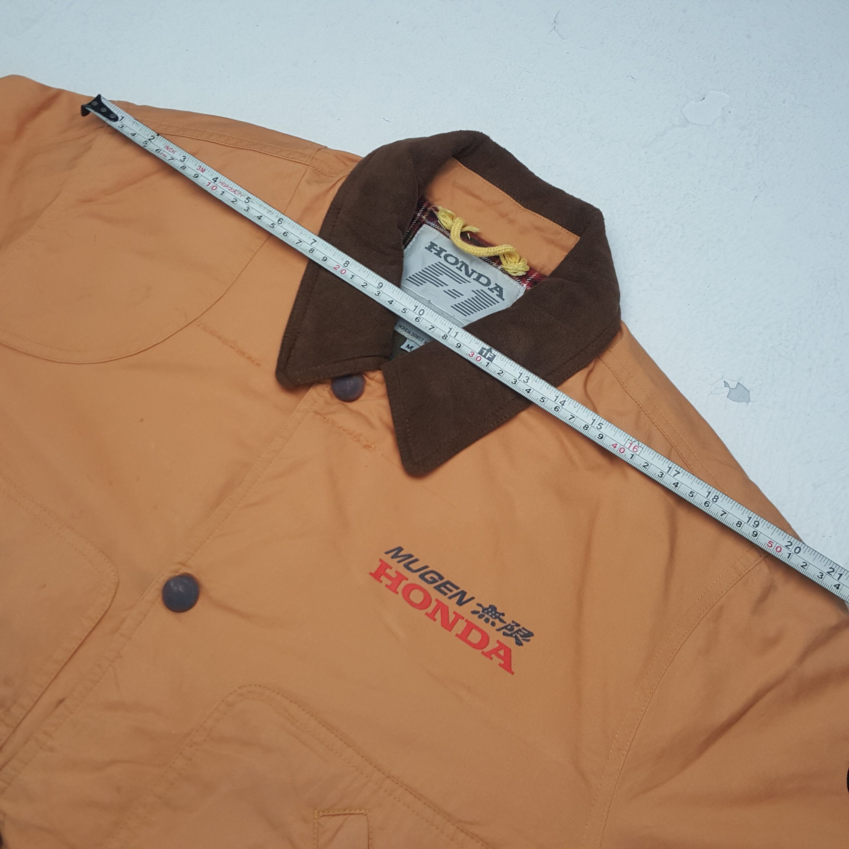 Honda × Japanese Brand × Vintage Vintage Mugen Honda Formula One Japanese Racing Jacket Size US L / EU 52-54 / 3 - 6 Thumbnail
