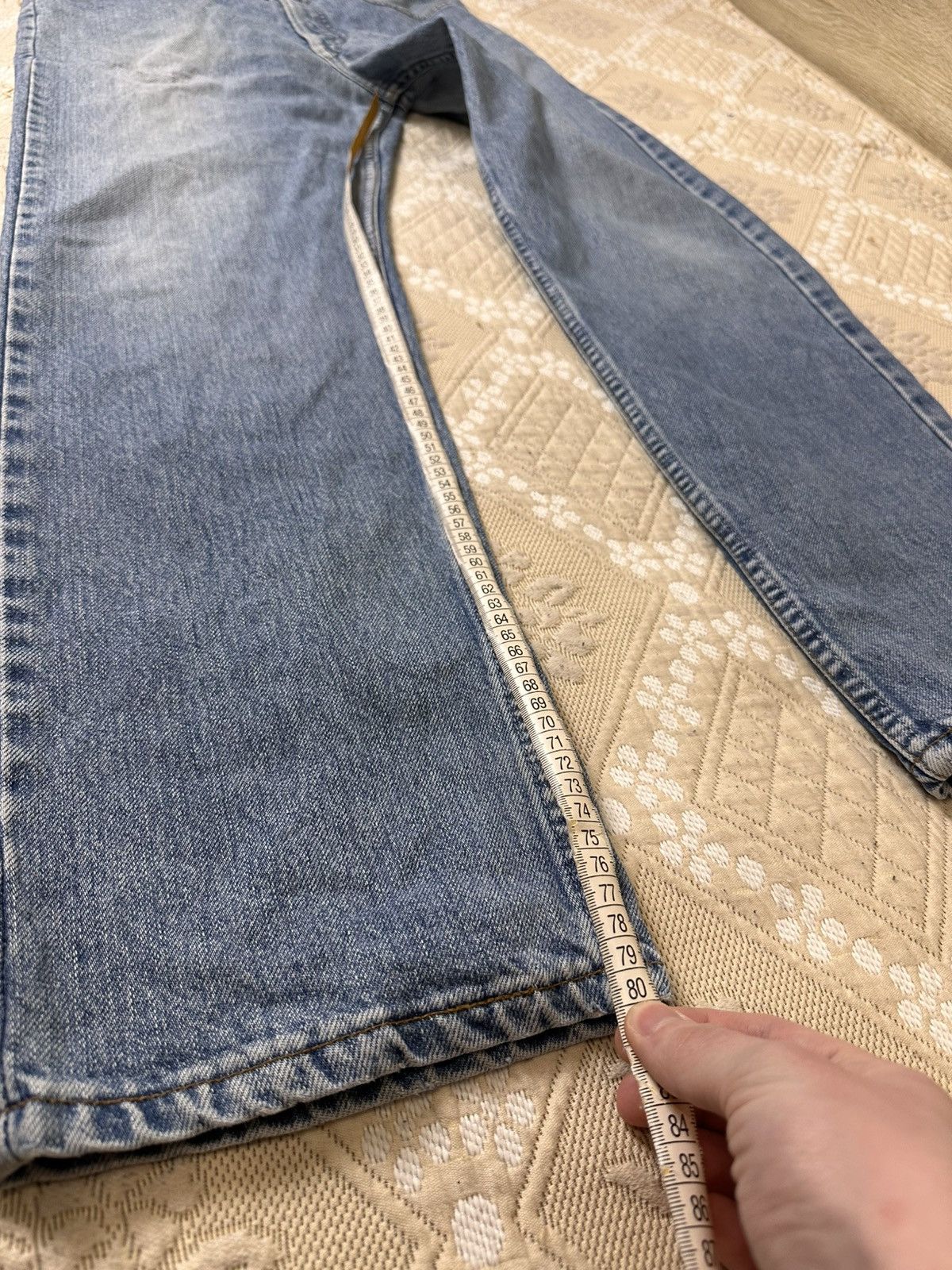 Levi's 🔥 90s Levis Vintage 615 Denim Pants W34 L32 Jeans Trousers Size US 34 / EU 50 - 13 Thumbnail