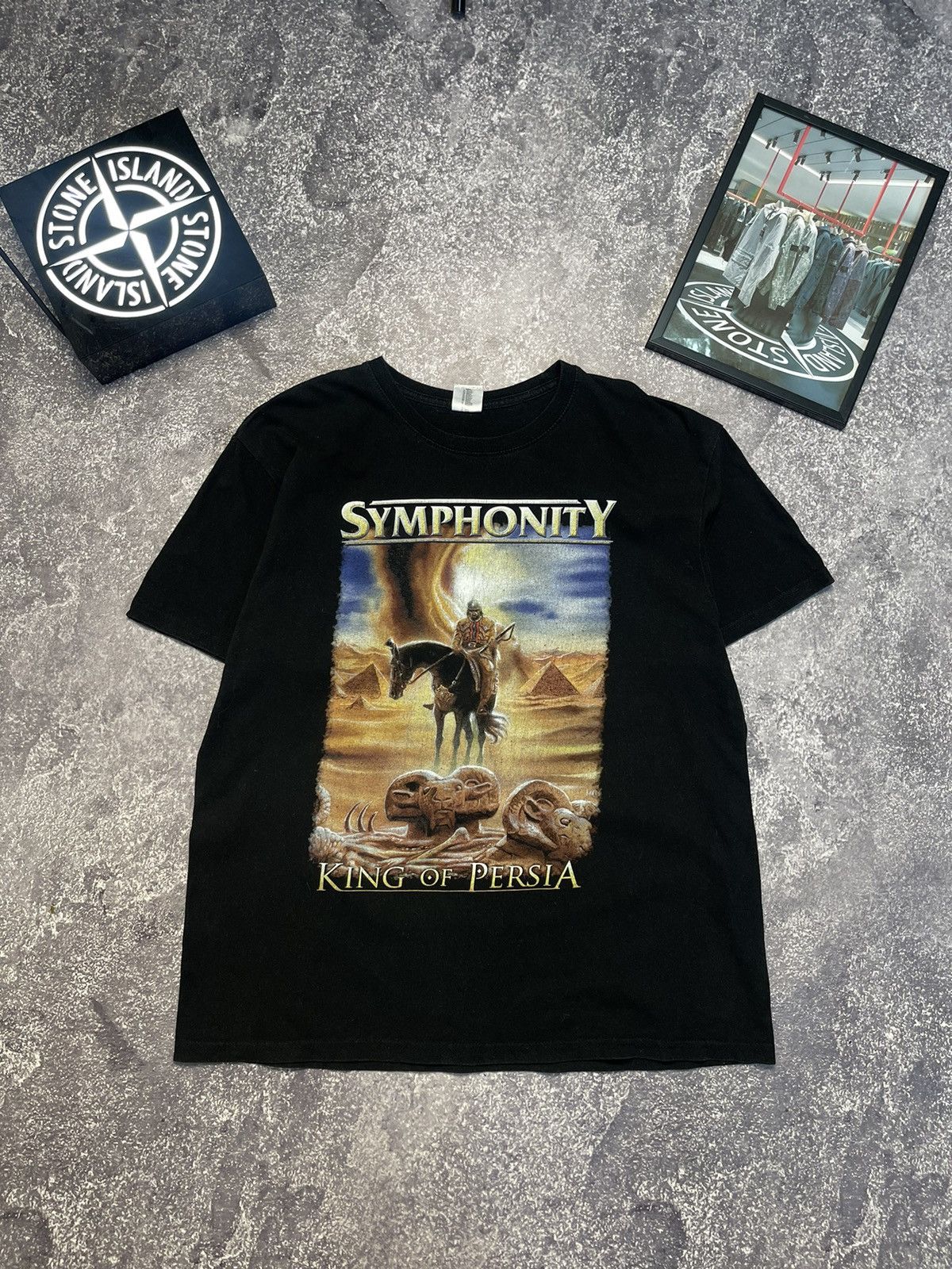 Band Tees Vintage king of Persia symphonity tee Size US XL / EU 56 / 4 - 1 Thumbnail