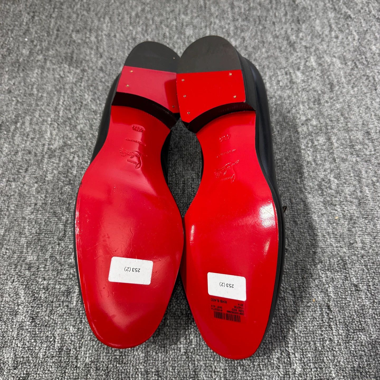 Christian Louboutin Christian Louboutin leather shoes 40.5 new Size US 7.5 / EU 40-41 - 4 Thumbnail