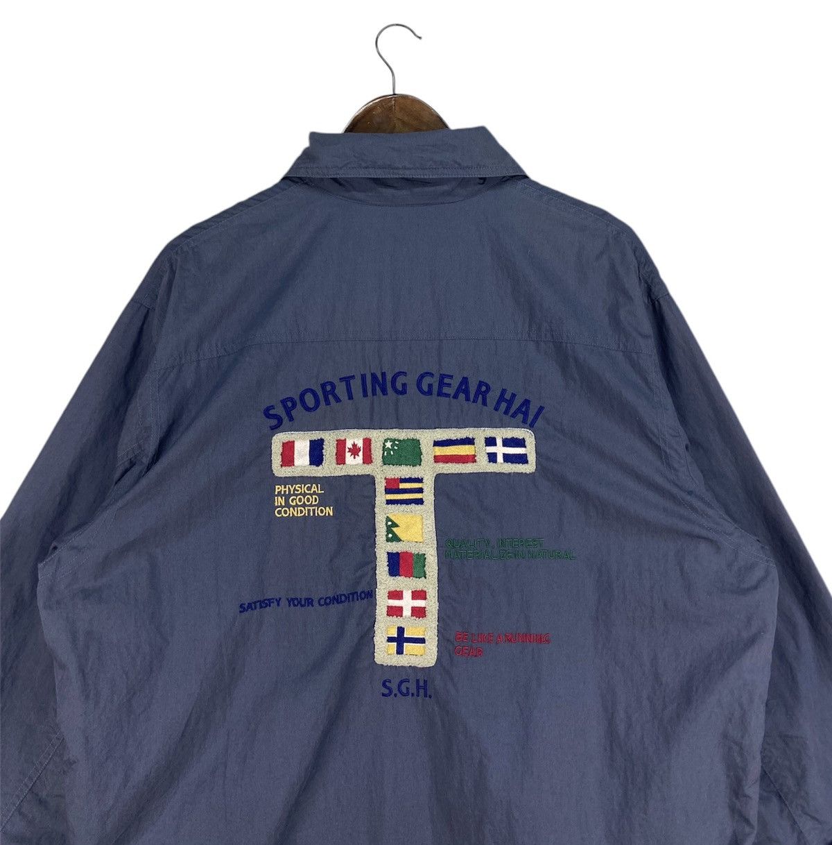 Hai Sporting Gear Vintage Hai Sporting Gear Utility Jacket Size US M / EU 48-50 / 2 - 6 Thumbnail