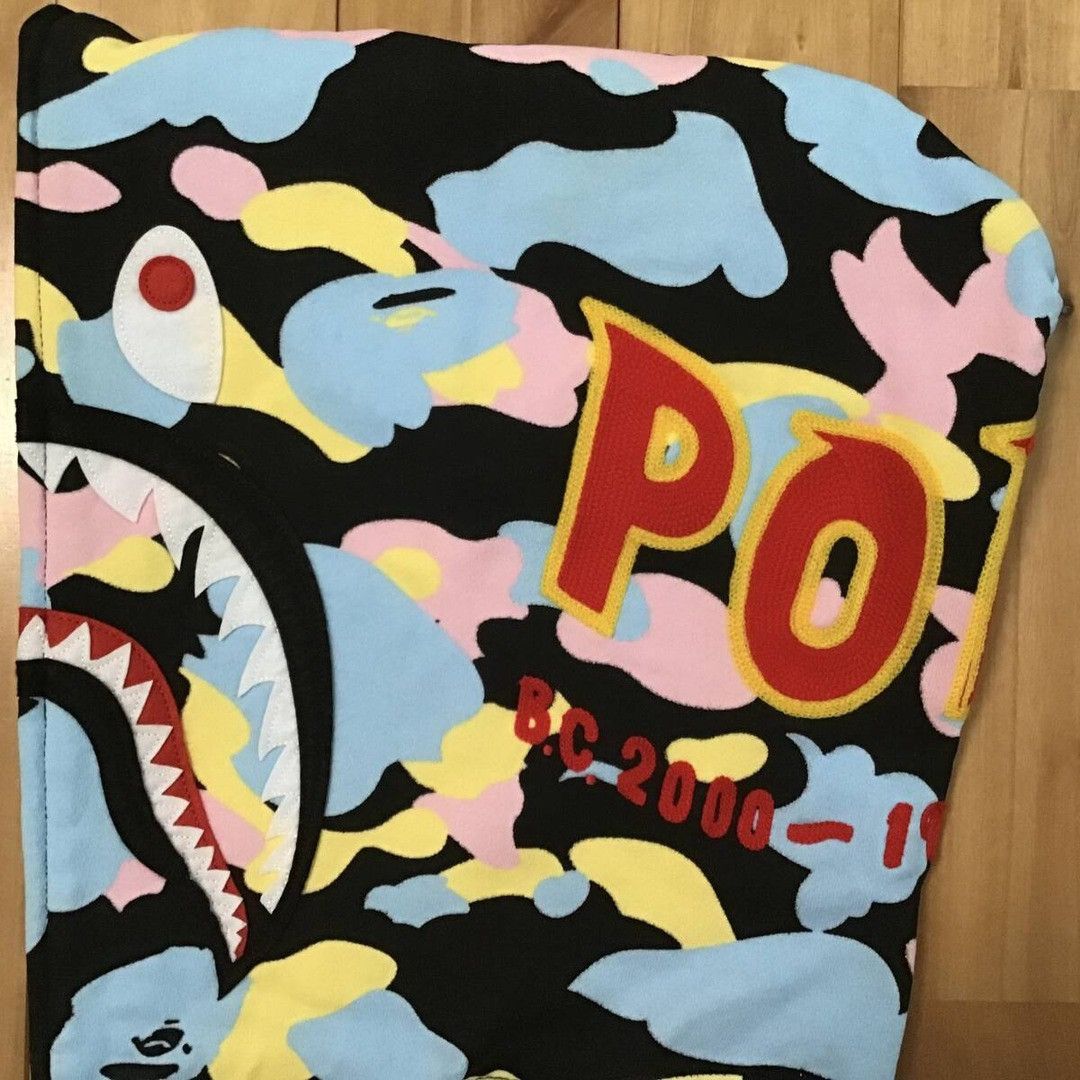Bape BAPE Multi camo shark full zip hoodie cotton candy camo APE Size US M / EU 48-50 / 2 - 5 Thumbnail