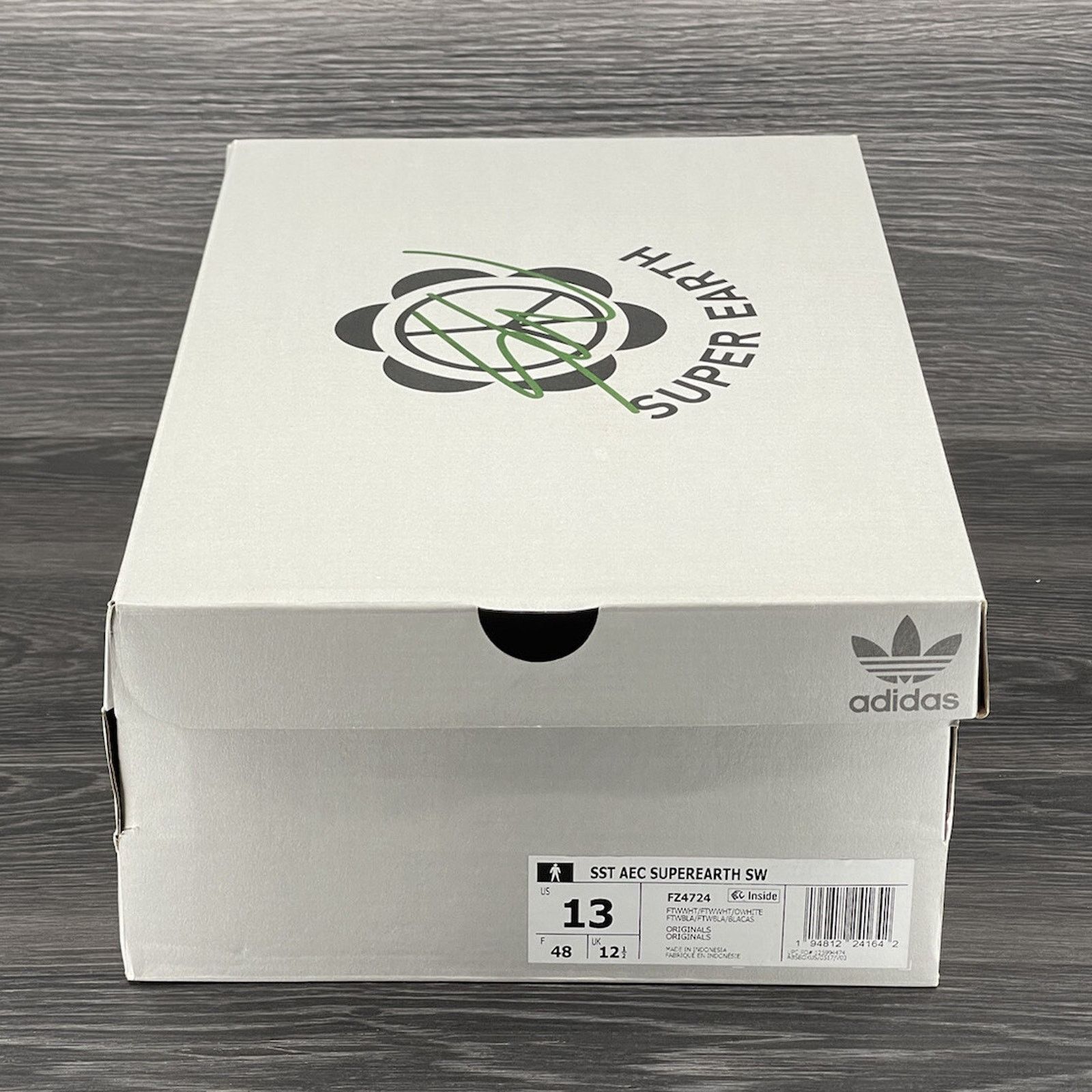 Adidas adidas Superstar Superearth x SW | Size 13M [new] FZ4724 Size US 13 / EU 46 - 11 Thumbnail
