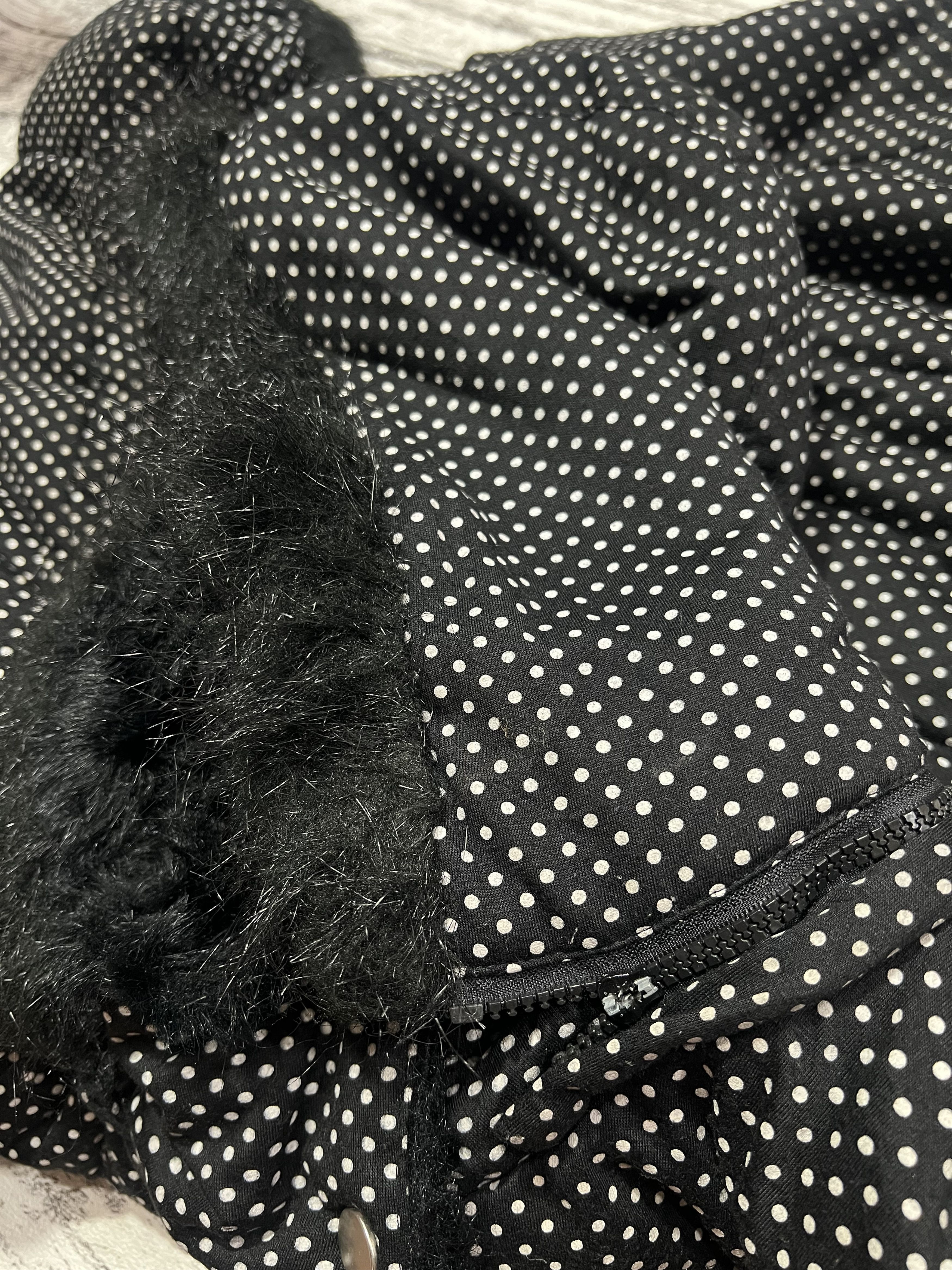 Japanese Brand 2000s Archival Hysteric Polkadot Fur Hodded y2k Lgb Ifsix Size US M / EU 48-50 / 2 - 7 Thumbnail