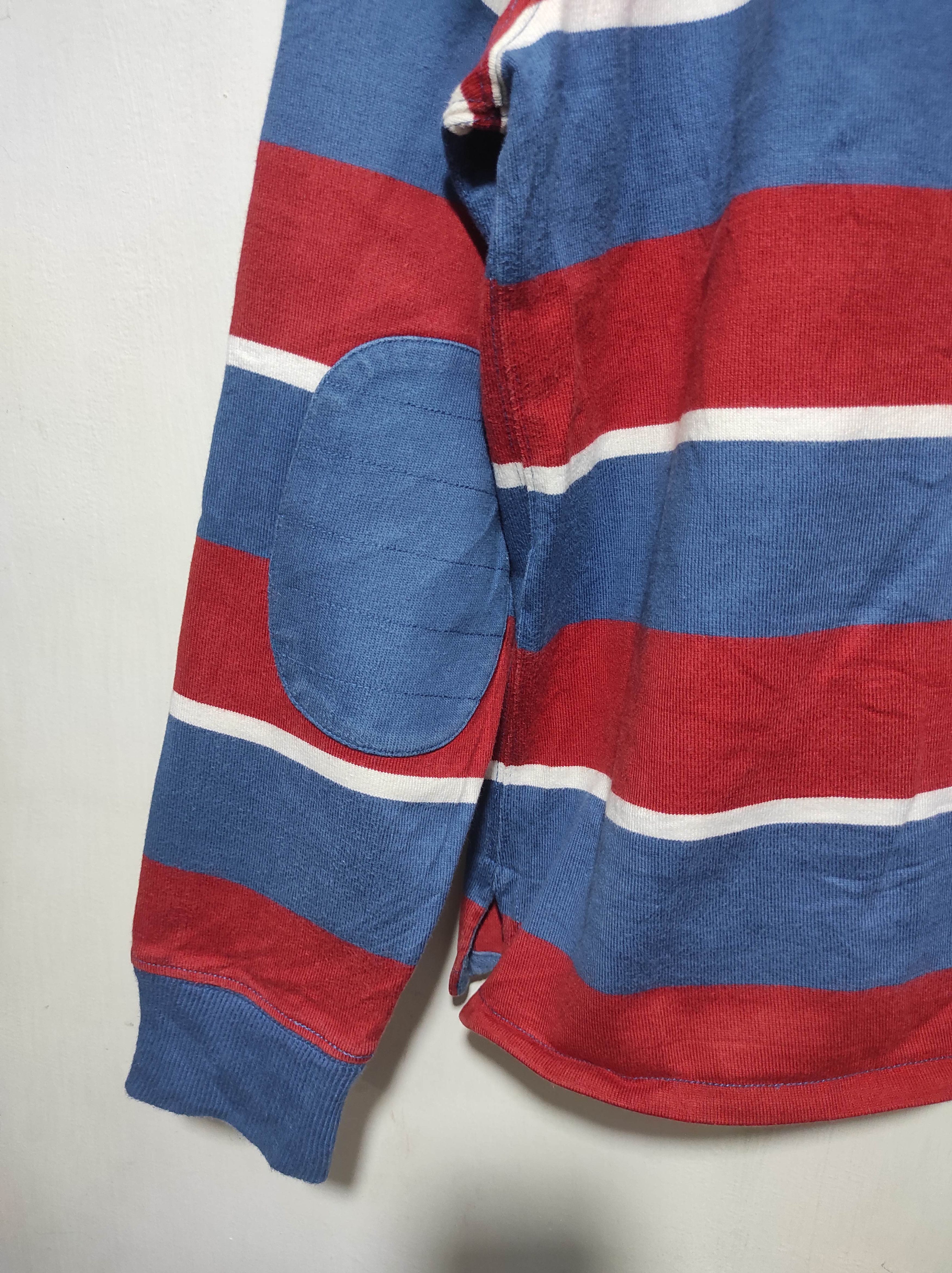 Hysteric Glamour Polo Jeans Company Stripe Fur Hoodie LGB style Size US L / EU 52-54 / 3 - 13 Thumbnail
