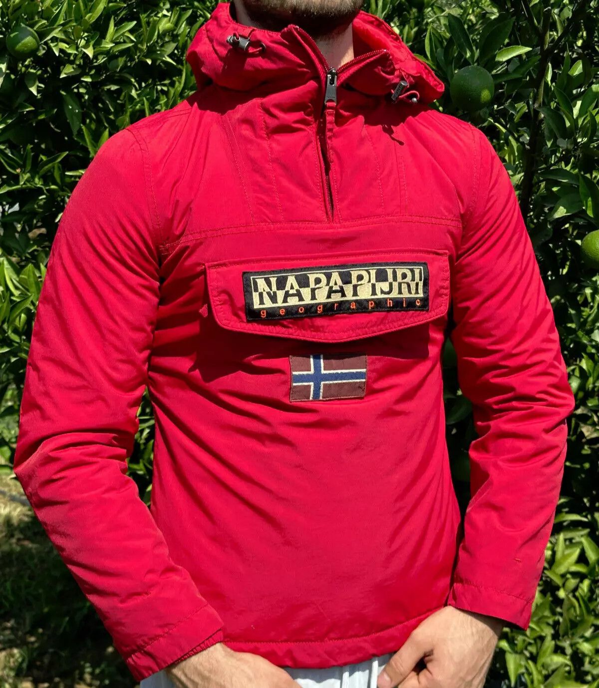 Napapijri Skidoo Napapijri Taped Seams Bomber Hooded Windbreak Size Xs Size US XS / EU 42 / 0 - 18 Thumbnail