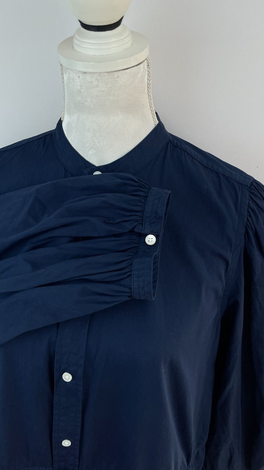 Polo Ralph Lauren × Ralph Lauren Polo Ralph Lauren Maxi Cotton Shirt Dress Size 8 Size M / US 6-8 / IT 42-44 - 10 Thumbnail