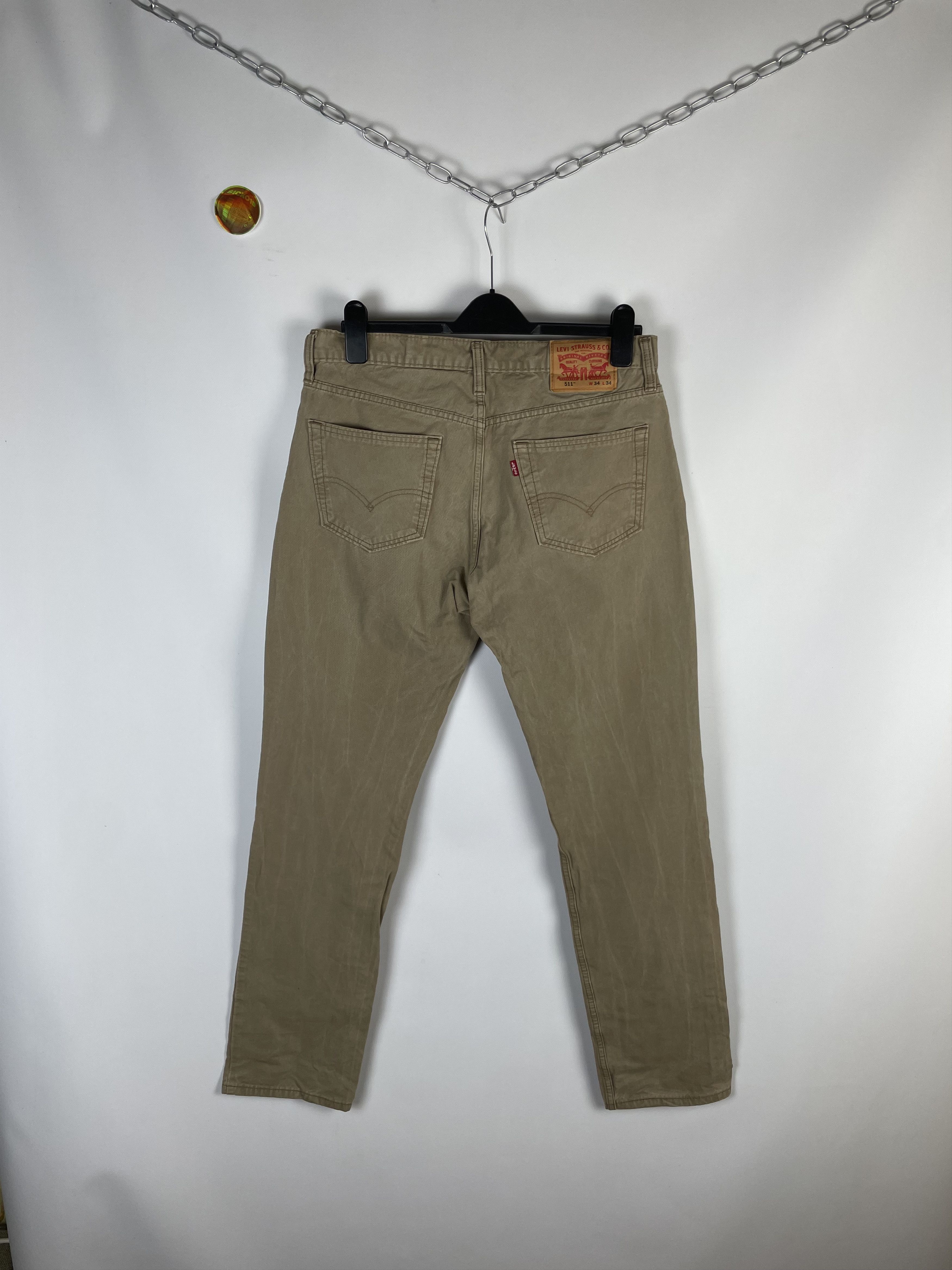 Levi's Vintage 90s Levi's Pants Denim 551 Jeans Size US 34 / EU 50 - 1 Thumbnail