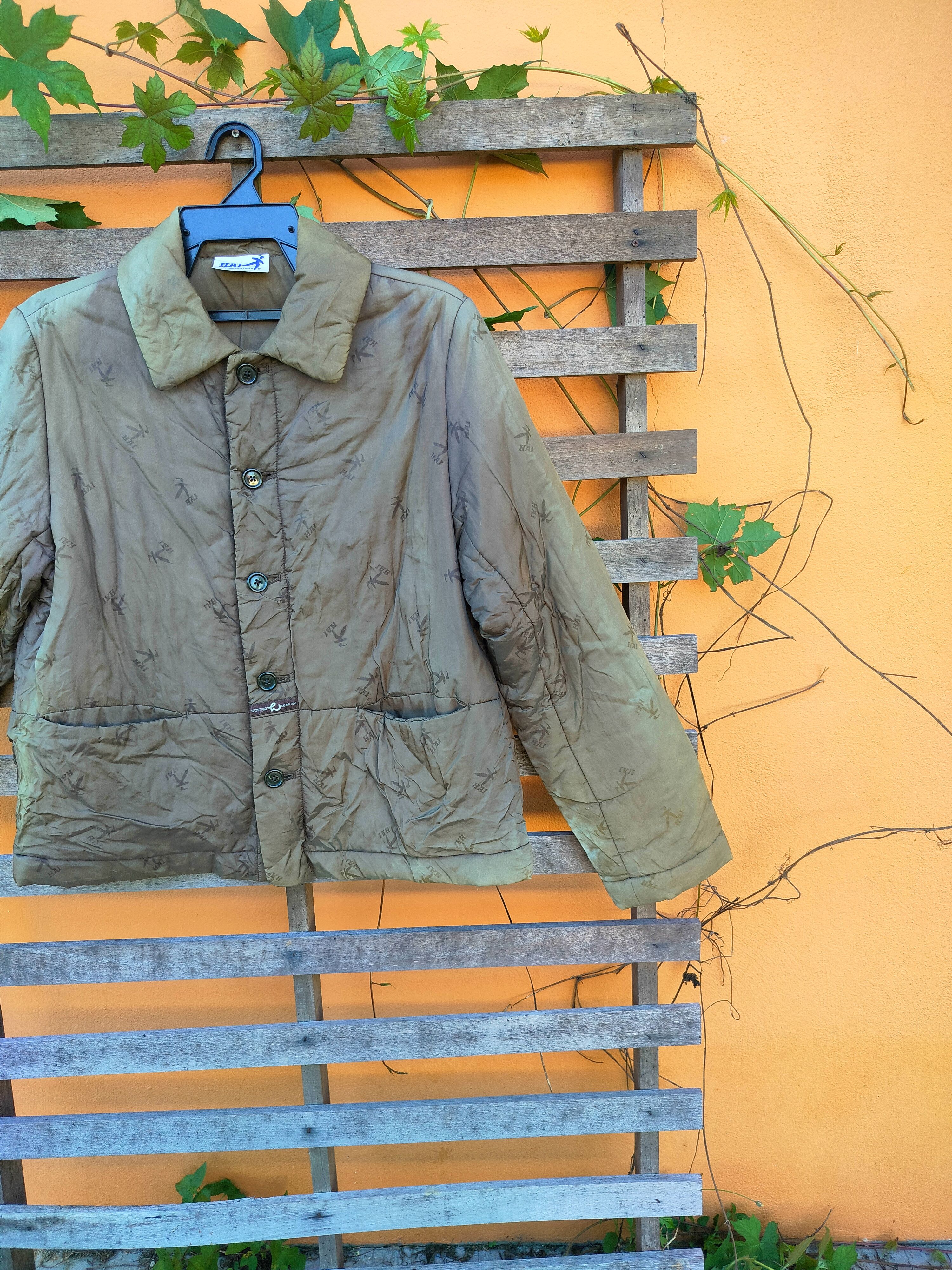 Hai Sporting Gear HAI SPORTING GEAR MONOGRAM BUTTON UP JACKET Size US M / EU 48-50 / 2 - 11 Thumbnail