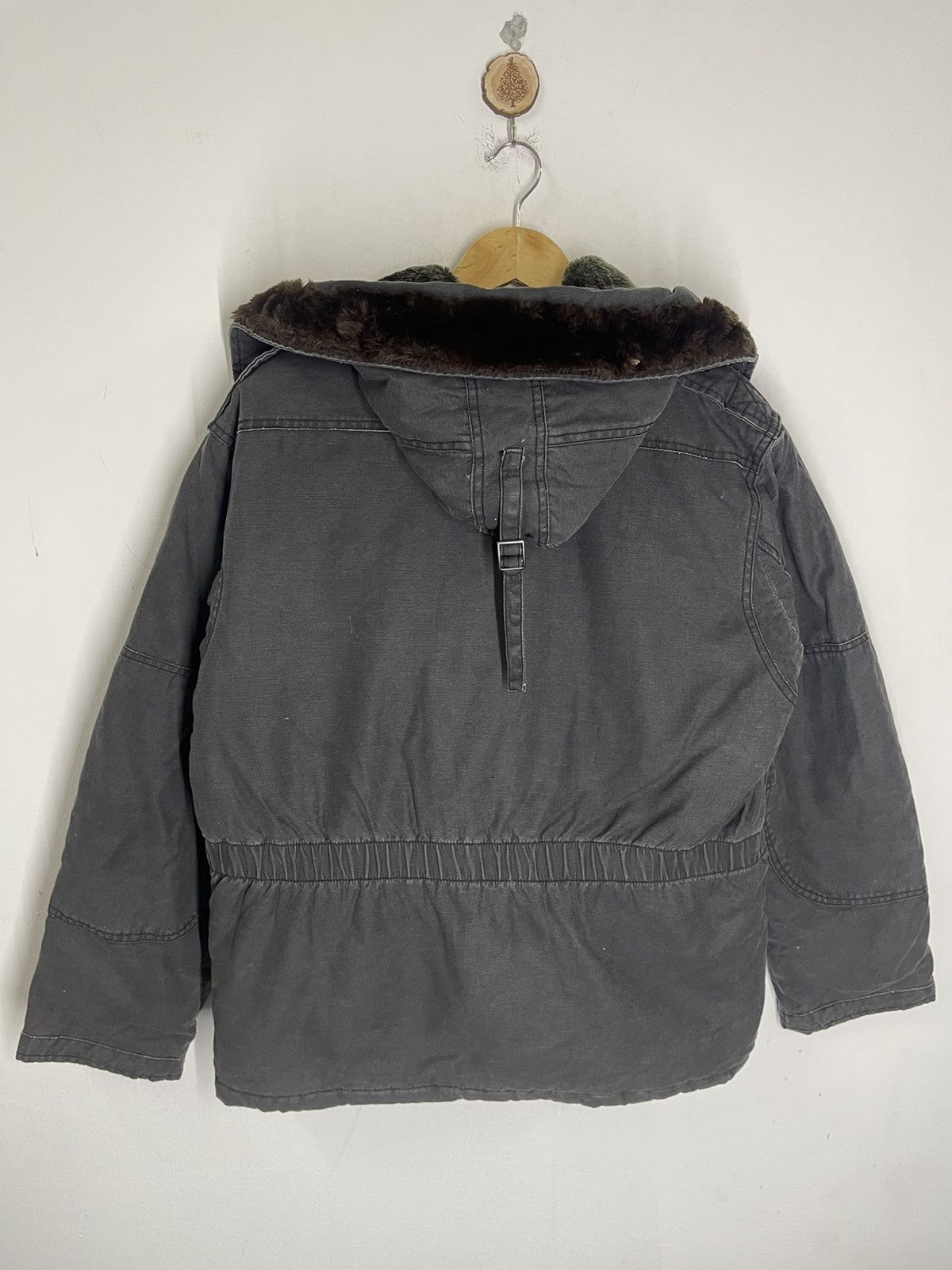 Avirex × Vintage VINTAGE AVIREX FLIGHT BOMBER COTTON HOODIES Size US M / EU 48-50 / 2 - 5 Thumbnail