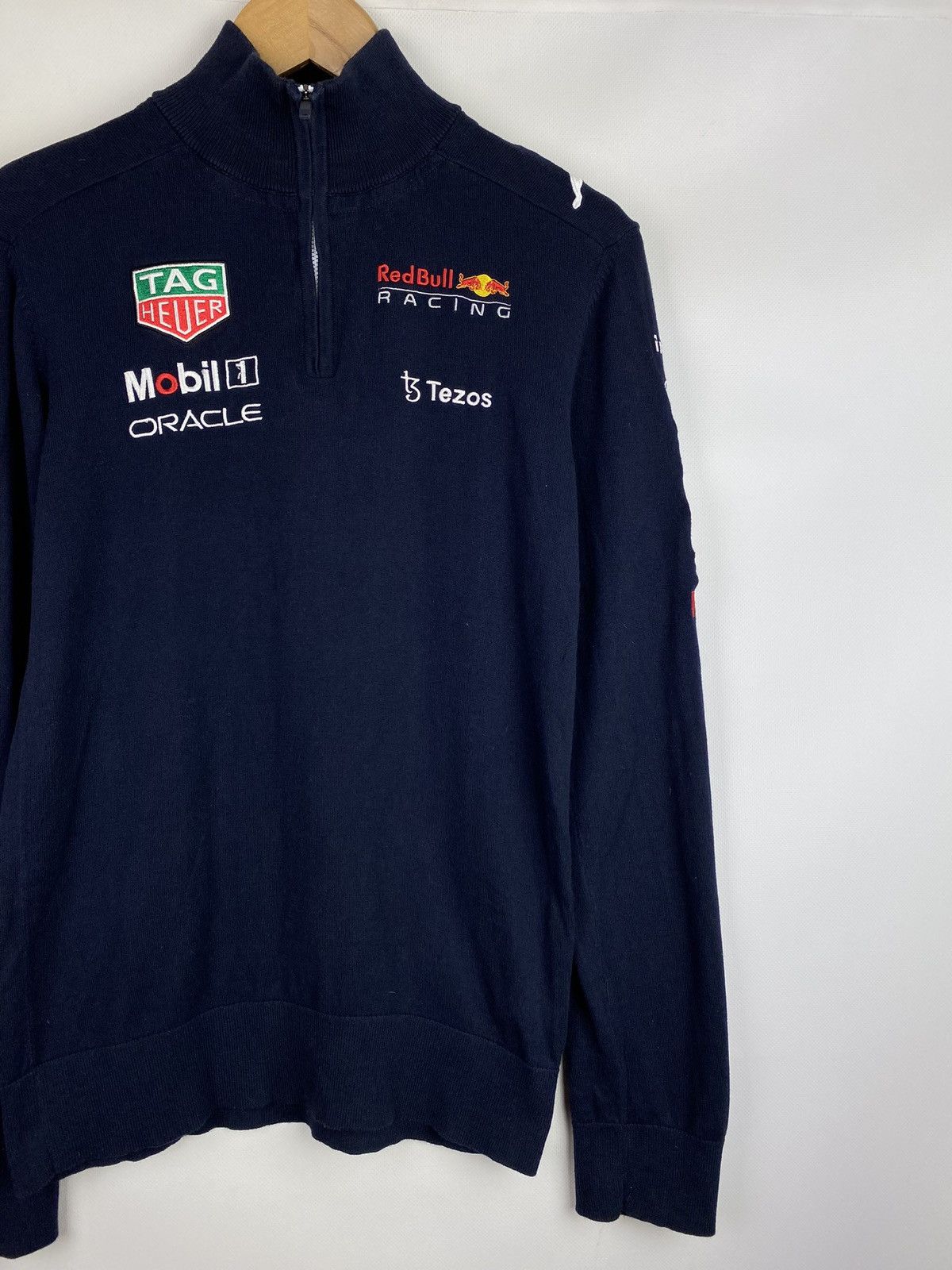 Puma × Red Bull Puma Red Bull Racing men’s sweater pullover size Xs Size US XS / EU 42 / 0 - 3 Thumbnail