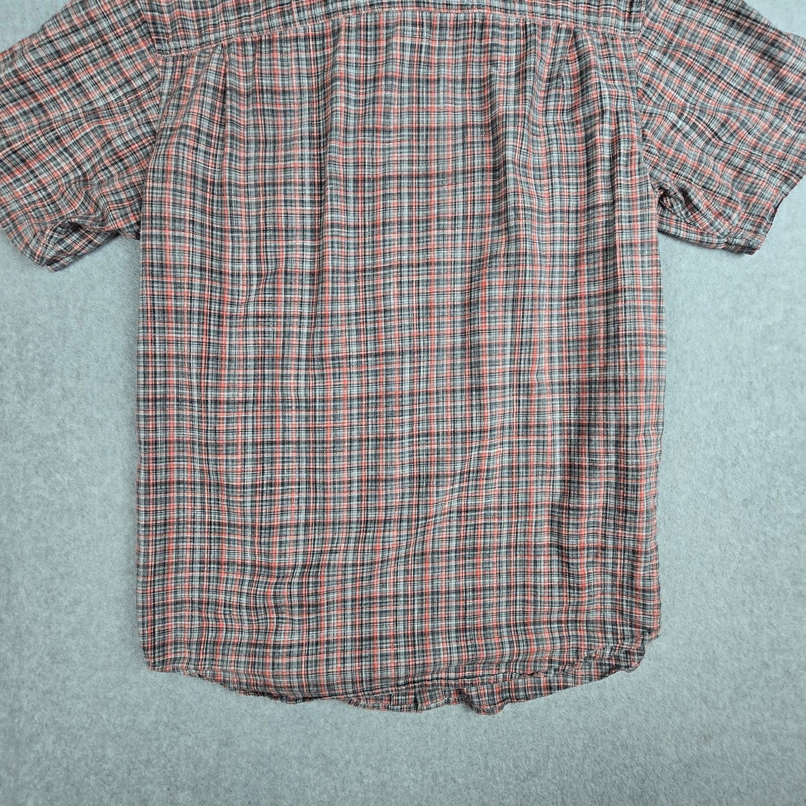 Columbia Columbia Medium Short Sleeve Plaid Pearl Snap Shirt Size US M / EU 48-50 / 2 - 10 Thumbnail