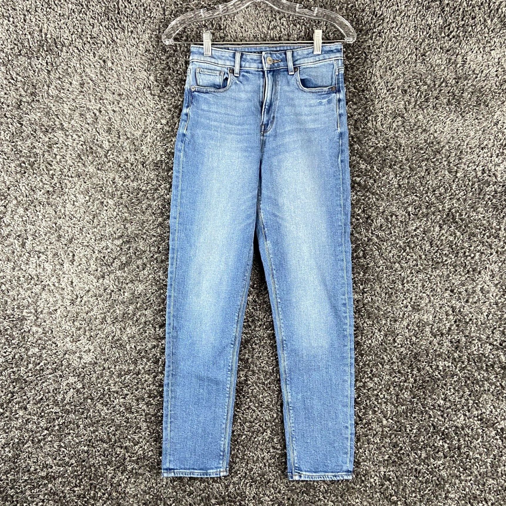 American Eagle Outfitters American Eagle Mom Jean Blue Women's 00 Size 24" / US 00 / IT 34 - 1 Thumbnail