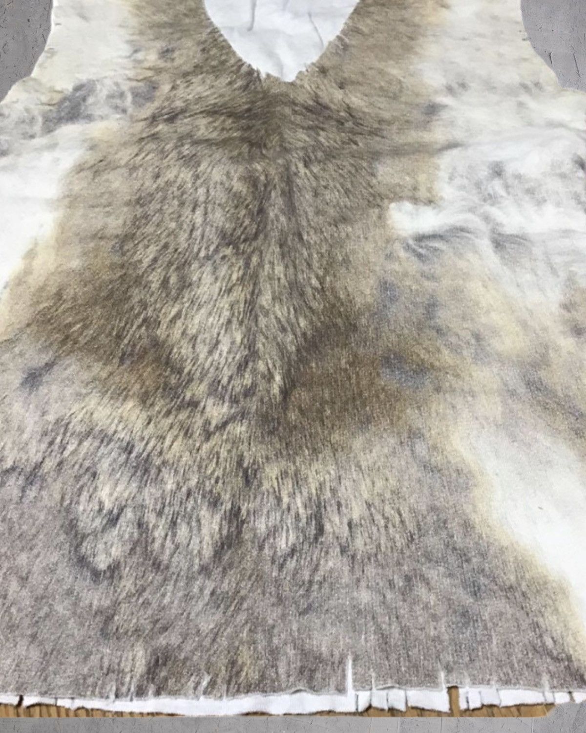 If Six Was Nine × Japanese Brand × Le Grande Bleu (L.G.B.) If Six Was Nine Long fur print Tank top Size US S / EU 44-46 / 1 - 3 Thumbnail