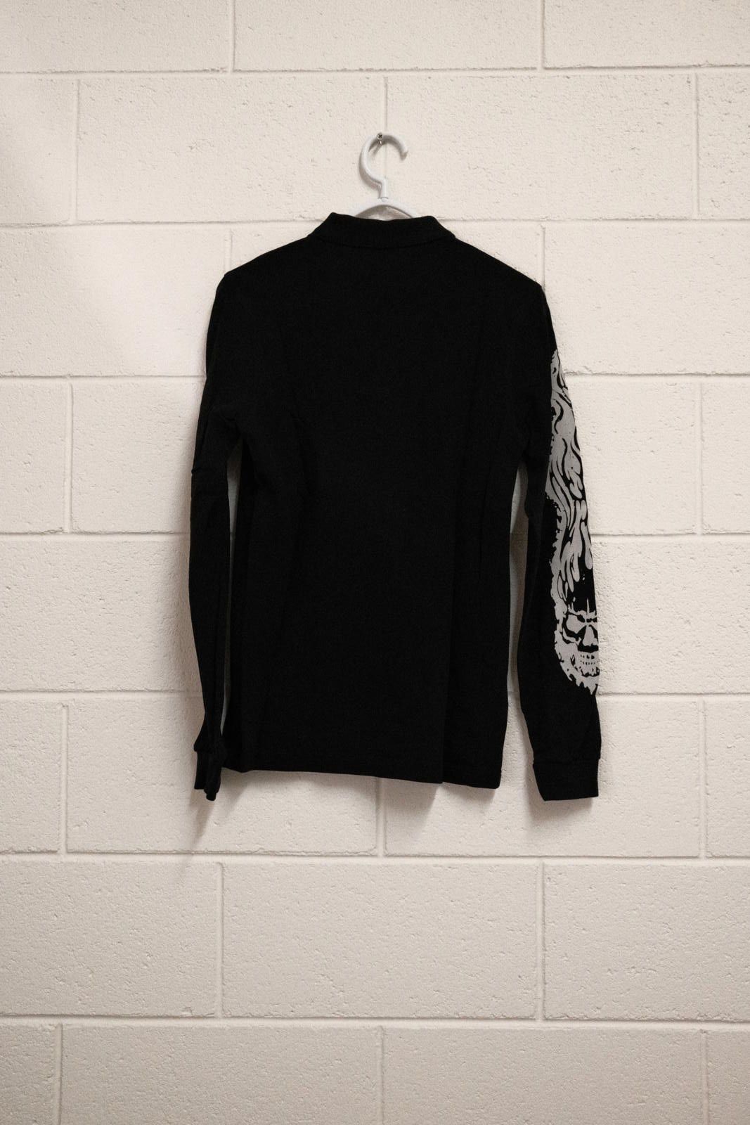 Fred Perry Fred Perry x Noongoons Hollywood Black LS Polo SIZE S Size US S / EU 44-46 / 1 - 2 Thumbnail