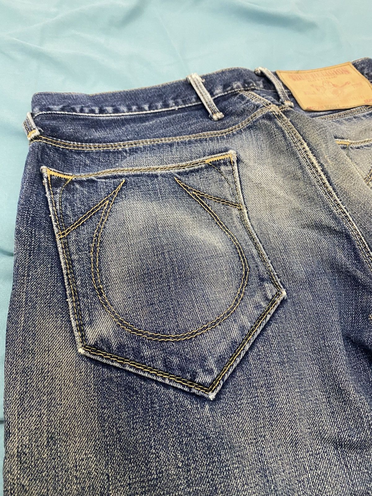 Japanese Brand × True Religion True Religion Brand Jeans Vintage Size US 28 / EU 44 - 16 Thumbnail