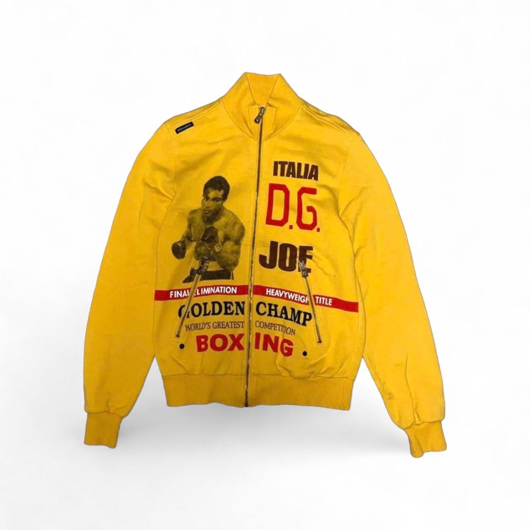 Dolce & Gabbana Dolce & Gabbana - M Bomberjacket Vintage Patched 00s Y2K Size US M / EU 48-50 / 2 - 1 Thumbnail